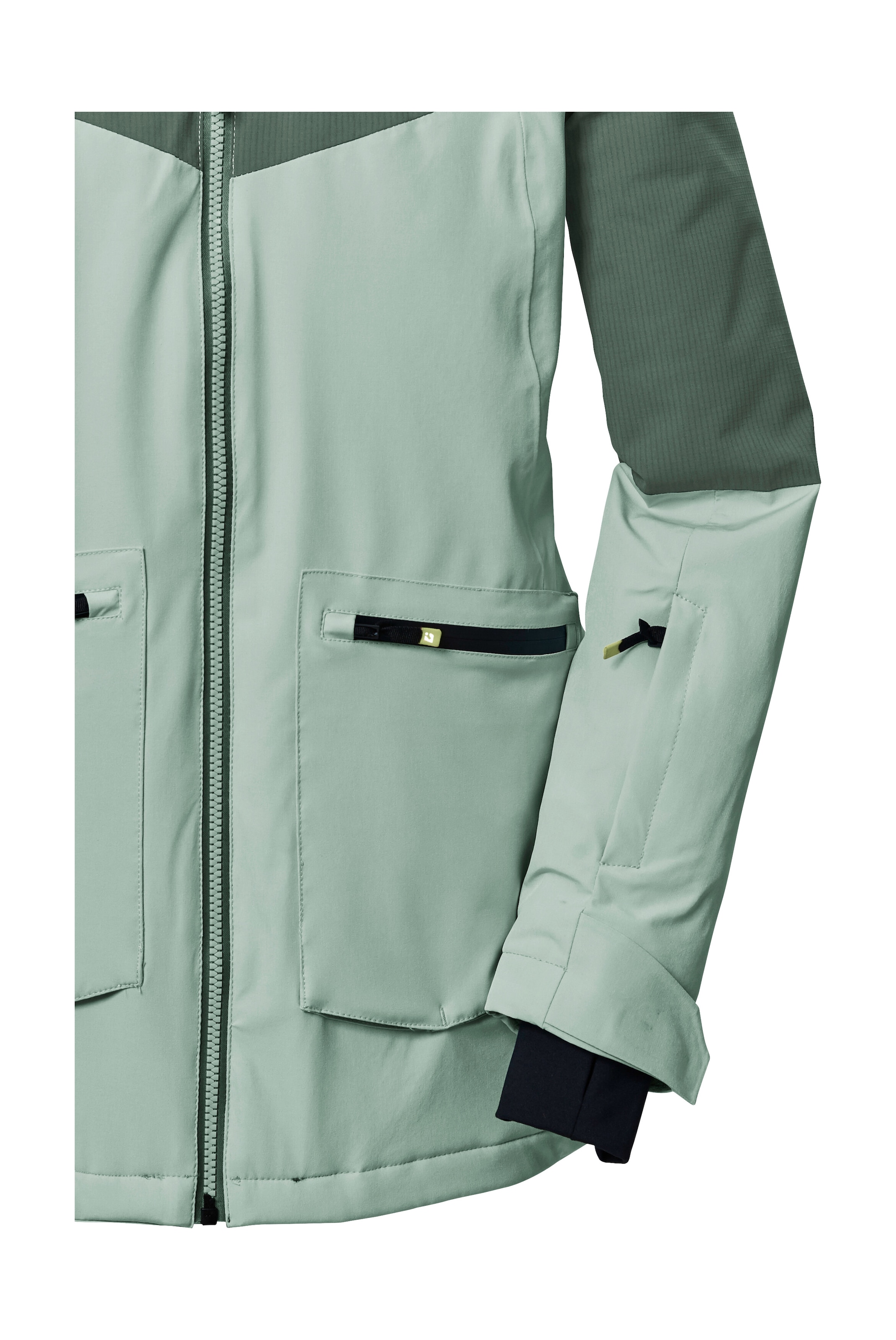 Killtec Skijacke »KSW 40 WMN SKI JCKT« Wasserdicht, atmungsaktiv, verschweisste Nähte, viele Taschen