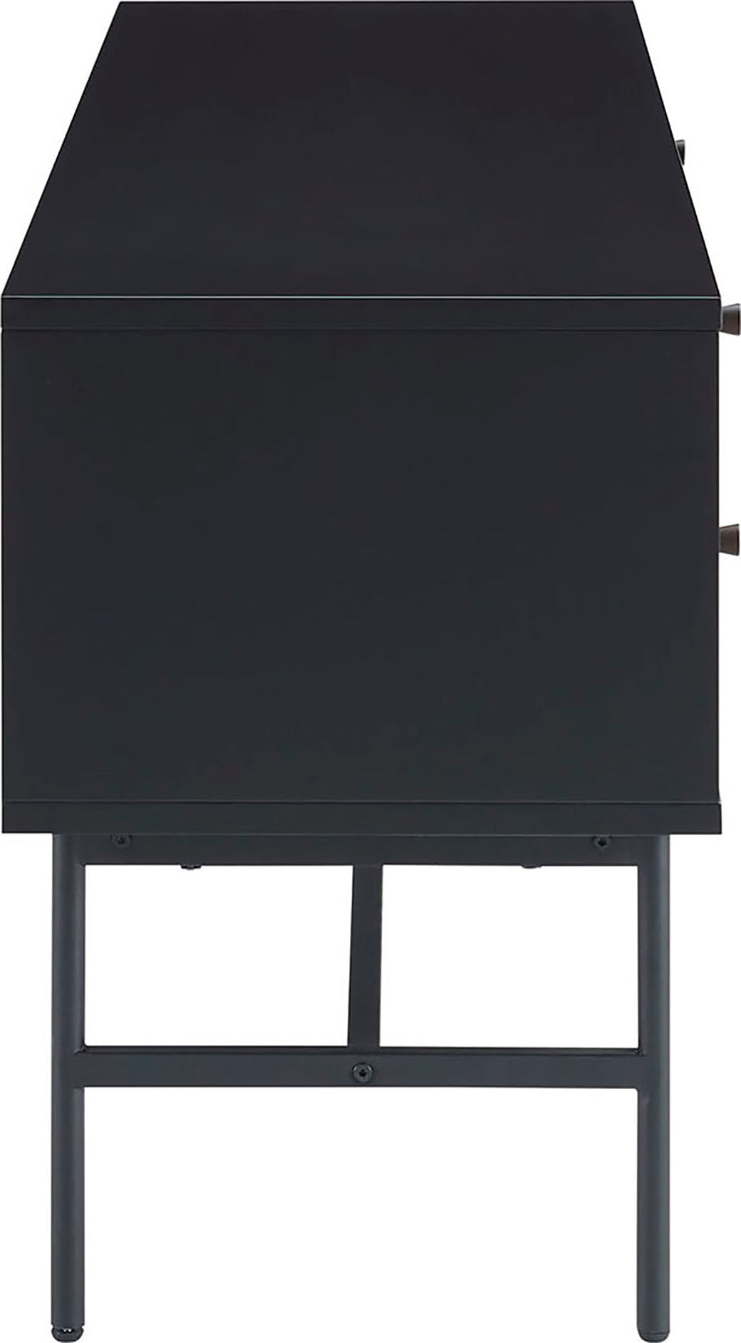 SalesFever Table basse »Torsby Stilvolle TV-Kommode für Ihr Wohnzimmer« Kommode: Stil trifft auf praktische Kabelorganisation