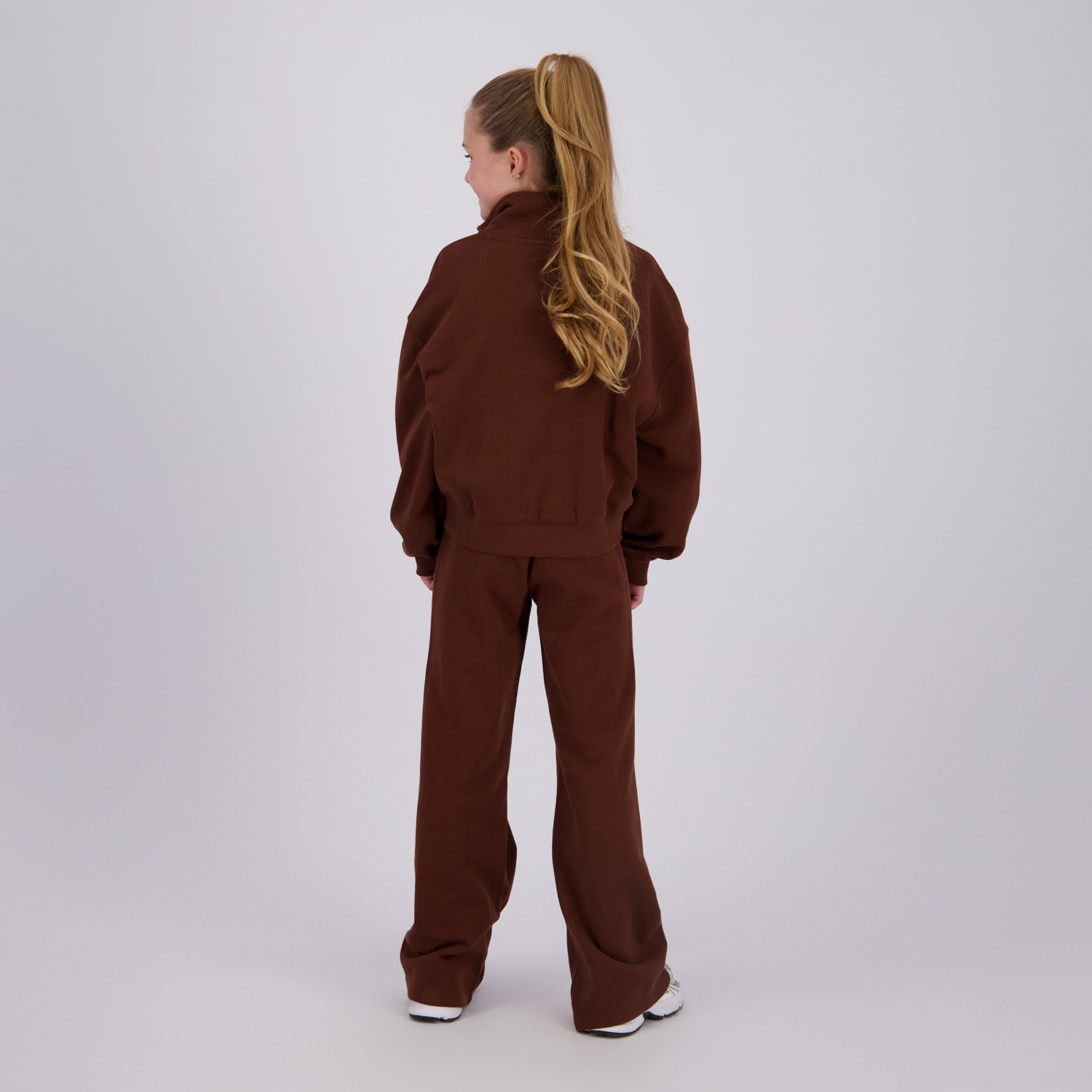 Vingino Veste sweat avec col montant / coupe courte / pour filles