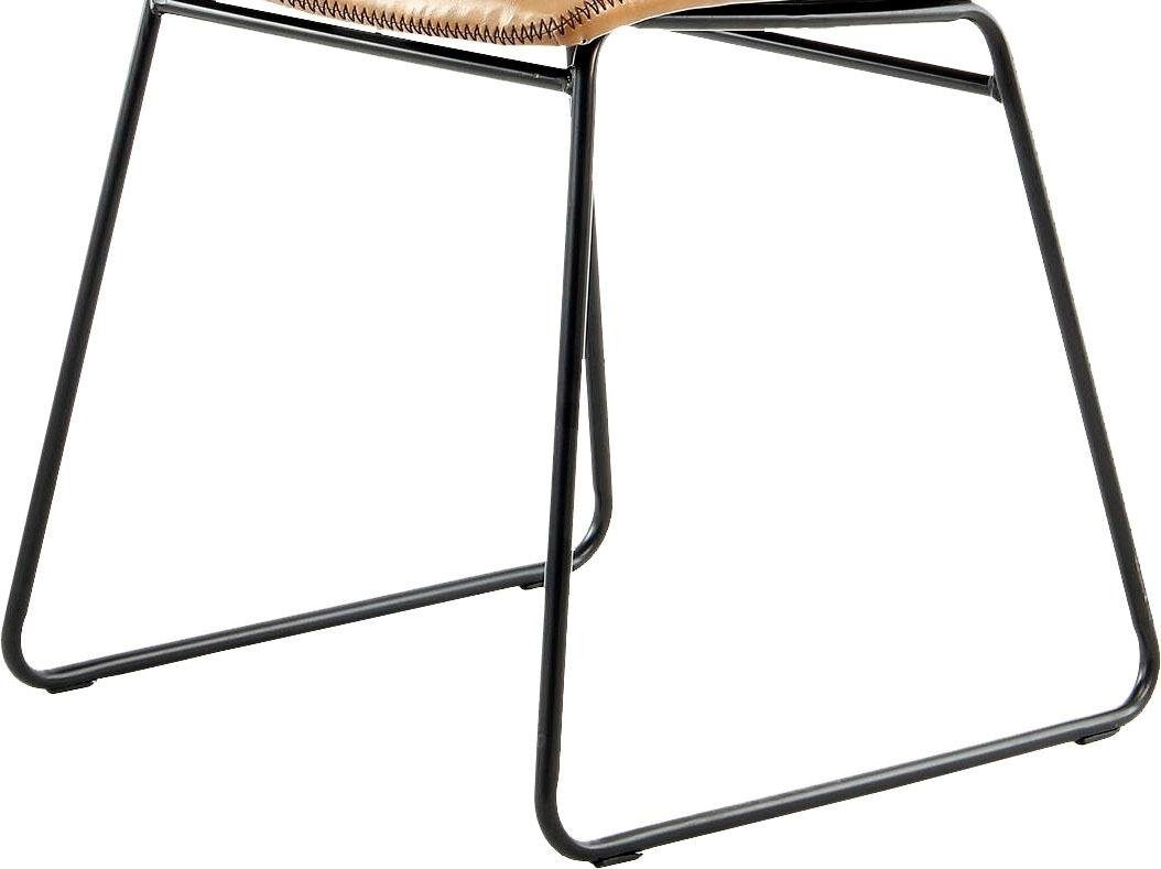 Kayoom Stuhl »Caila 110 2er-Set, Esszimmerstuhl in robuster Aufmachung« (Set) 2 Stk.pflegeleicht, modern, strapazierfähig, integrierbar in jeden Wohnstil