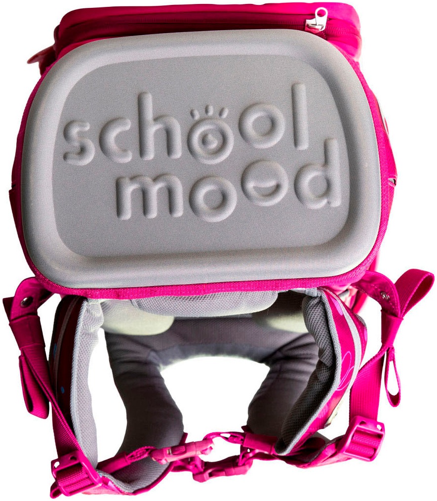 SCHOOL-MOOD® Schulranzen »Champion Maxx Pro« retroreflektierende Flächen