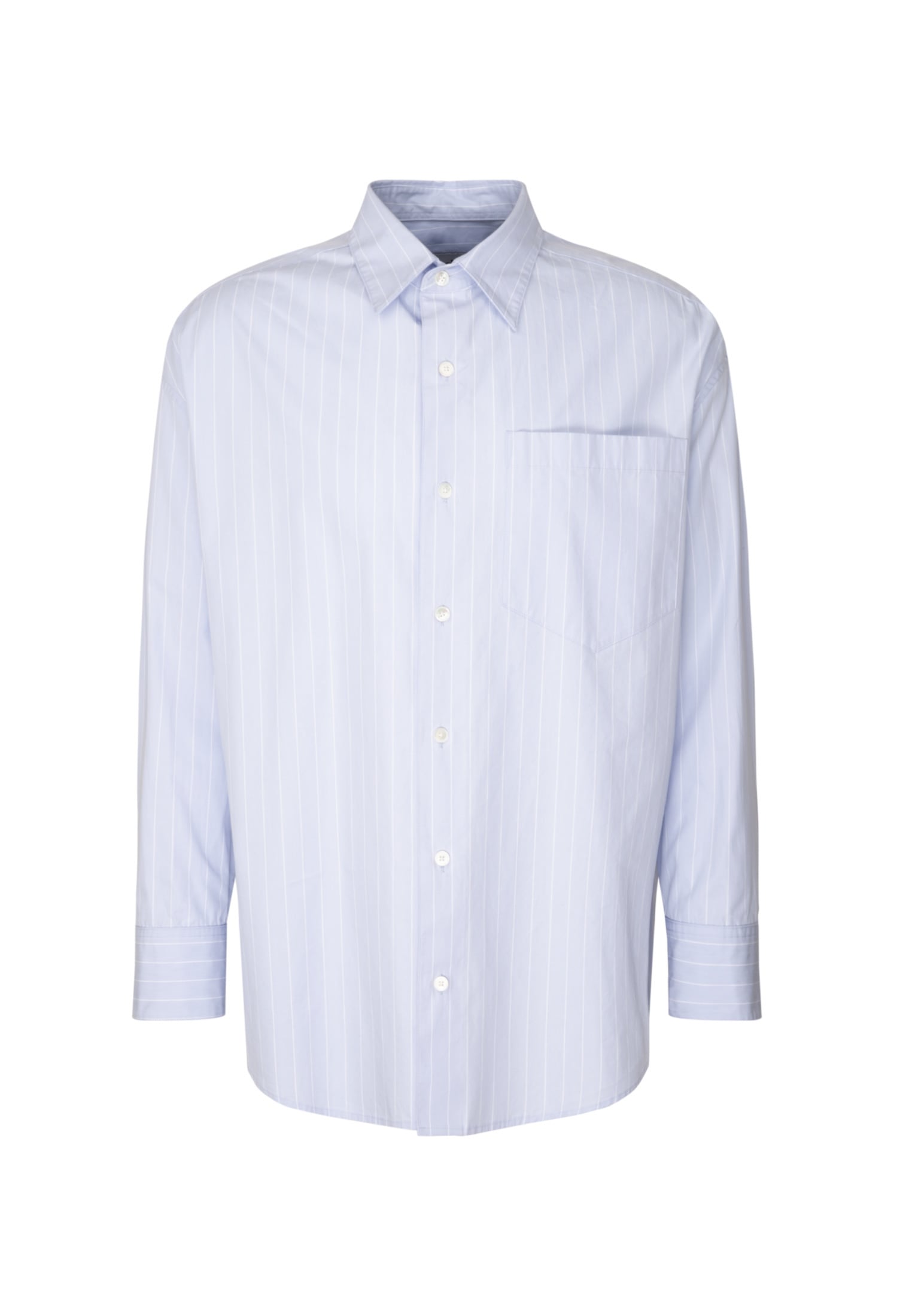 studio seidensticker Chemise d'affaires »Studio« Oversized Langarm Kentkragen Streifen