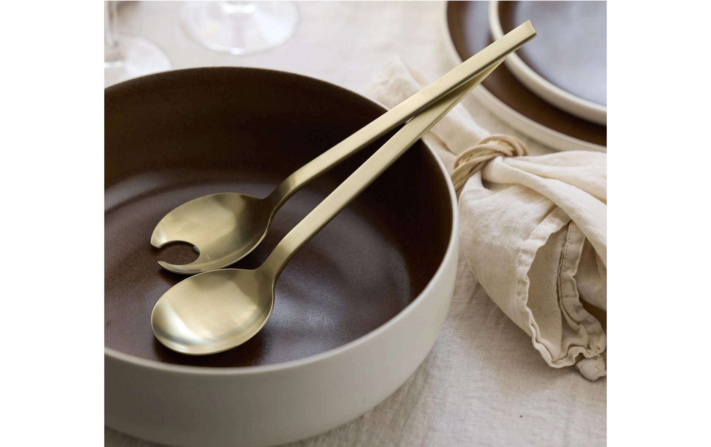   Schale »Studio Round North 25 cm, 1 Stück« aus Steingut