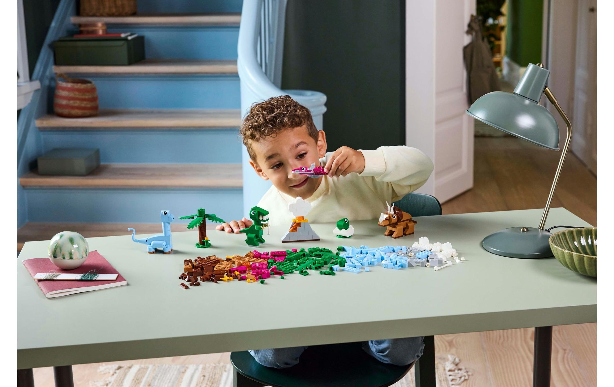 LEGO® Briques de jeu »Classic Kreative Dinosaurier 11041«