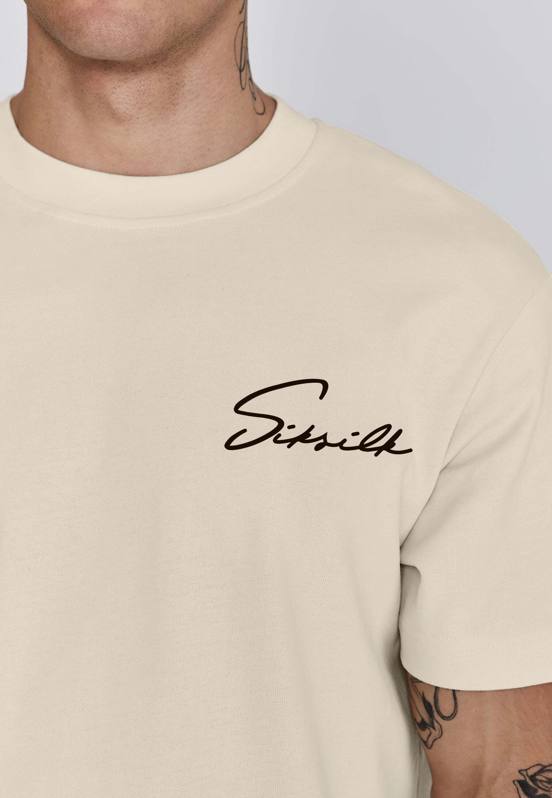 Siksilk T-Shirt »Siksilk T-Shirt Signature T-Shirt«