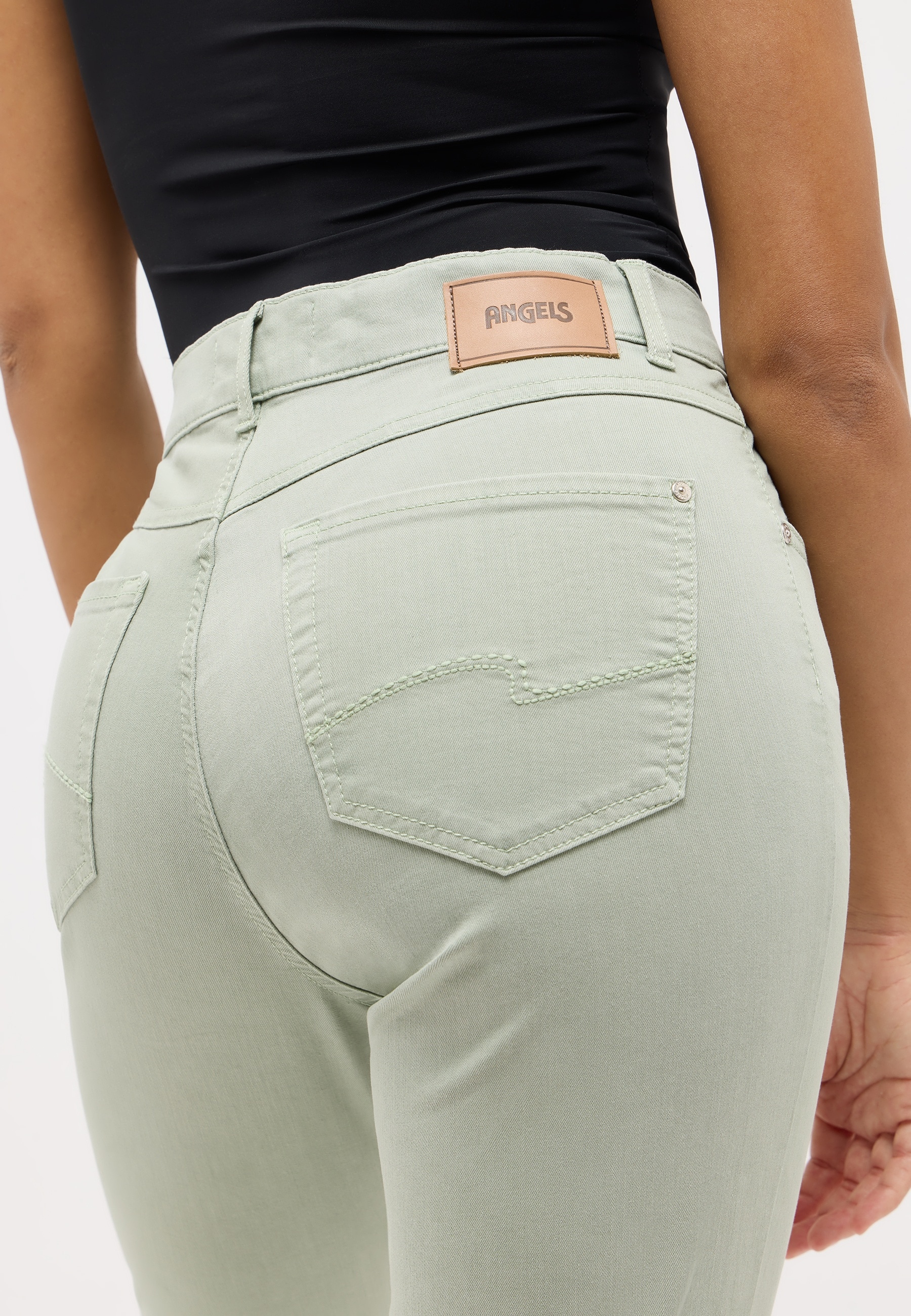 ANGELS Jeans droit »CICI« in Slim Fit-Passform