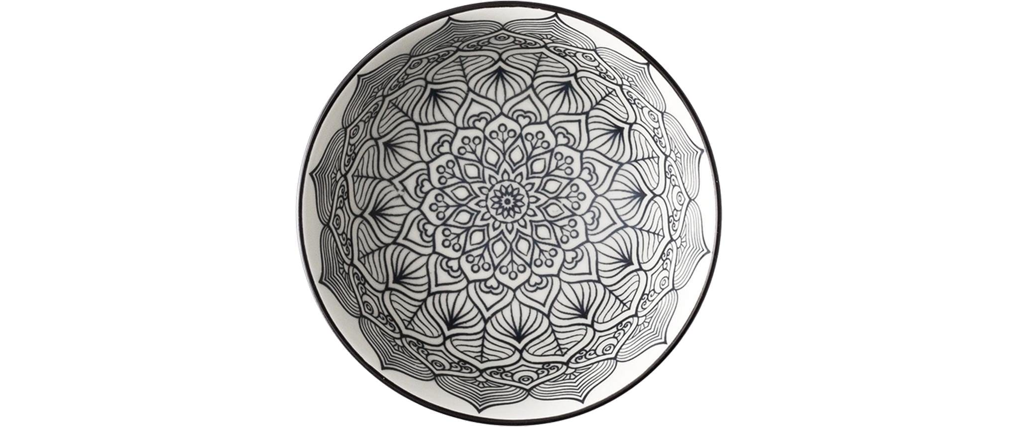   Dessertschale »Lunasol Basic Levante, 6 Stück« aus Porzellan Spülmaschinenfest