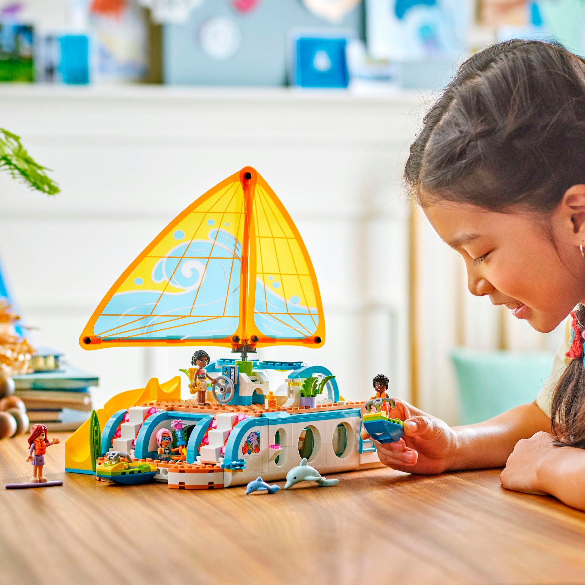 LEGO® Pions de construction »Segelabenteuer (42664), LEGO Friends« Made in Europe