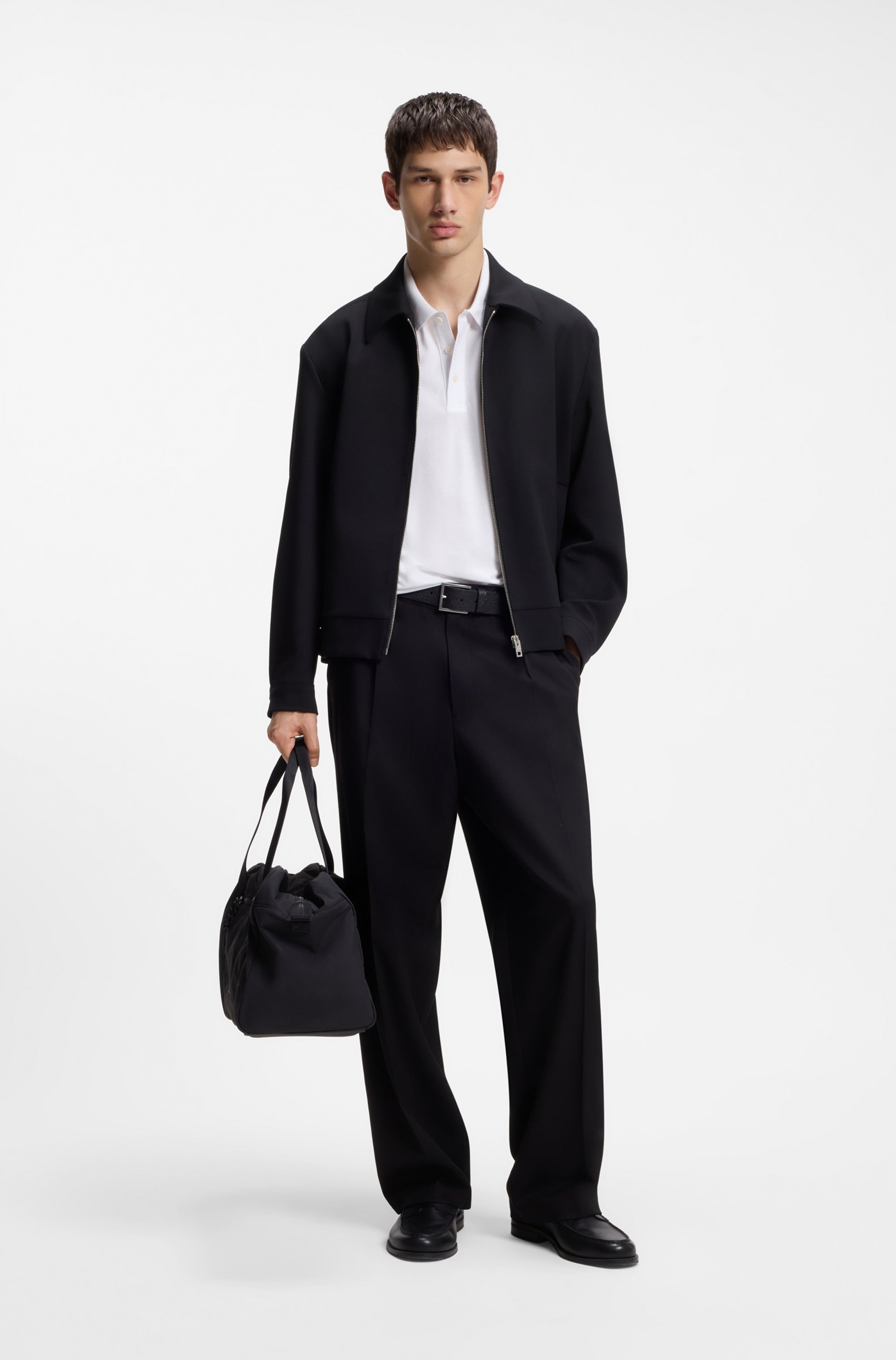 HUGO Polo »Donos« Regular Fit, Baumwoll-Piqué