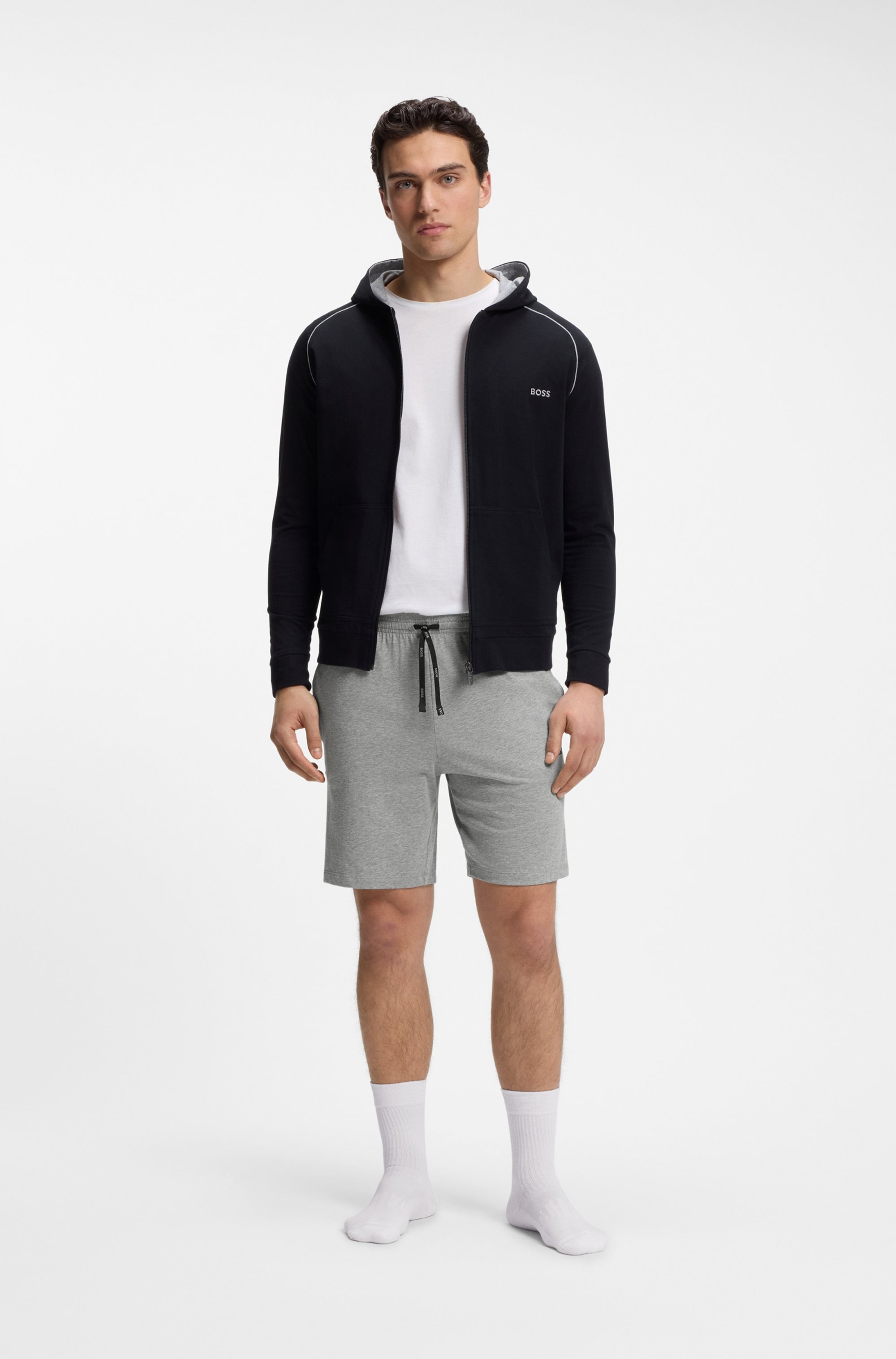 BOSS Short en molleton »Mix&Match Short CW«  mit BOSS Logo