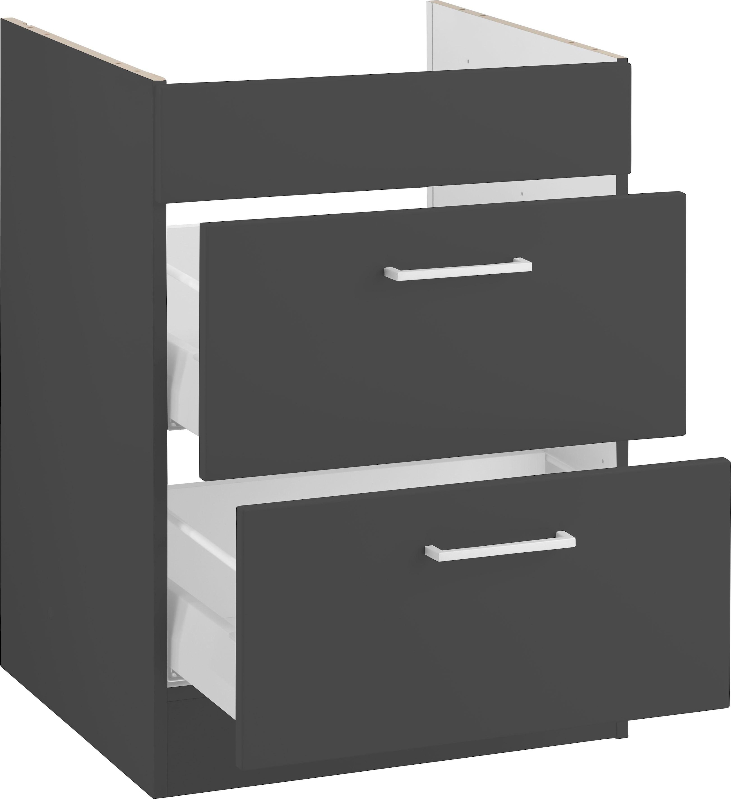 KOCHSTATION Armoire d'encastrement pour table de cuisson »KS-Kehl« sans plan de travail