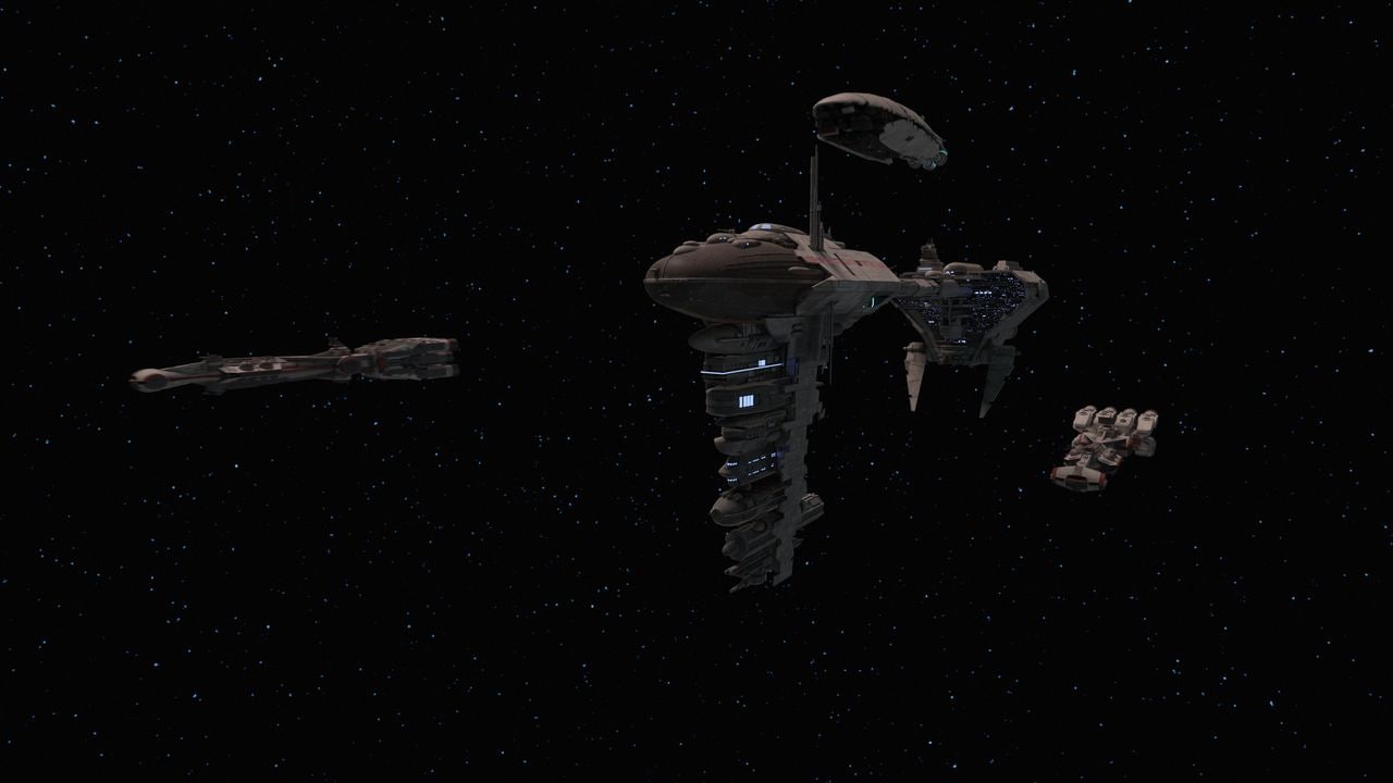 ATARI Spielesoftware »Star Wars Dark Forces« PlayStation 5