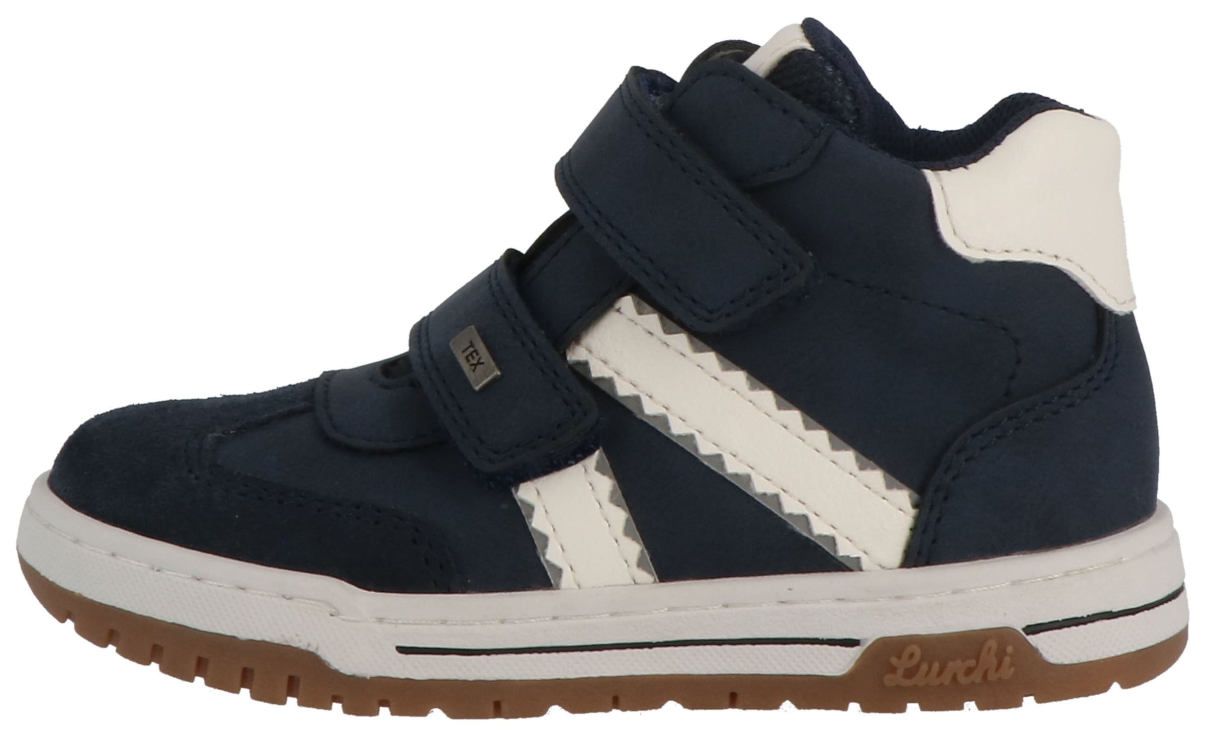 Lurchi Chausson d'escalade »Berny 1 TEX«  Klettboots mit TEX, Grössenschablone zum Download