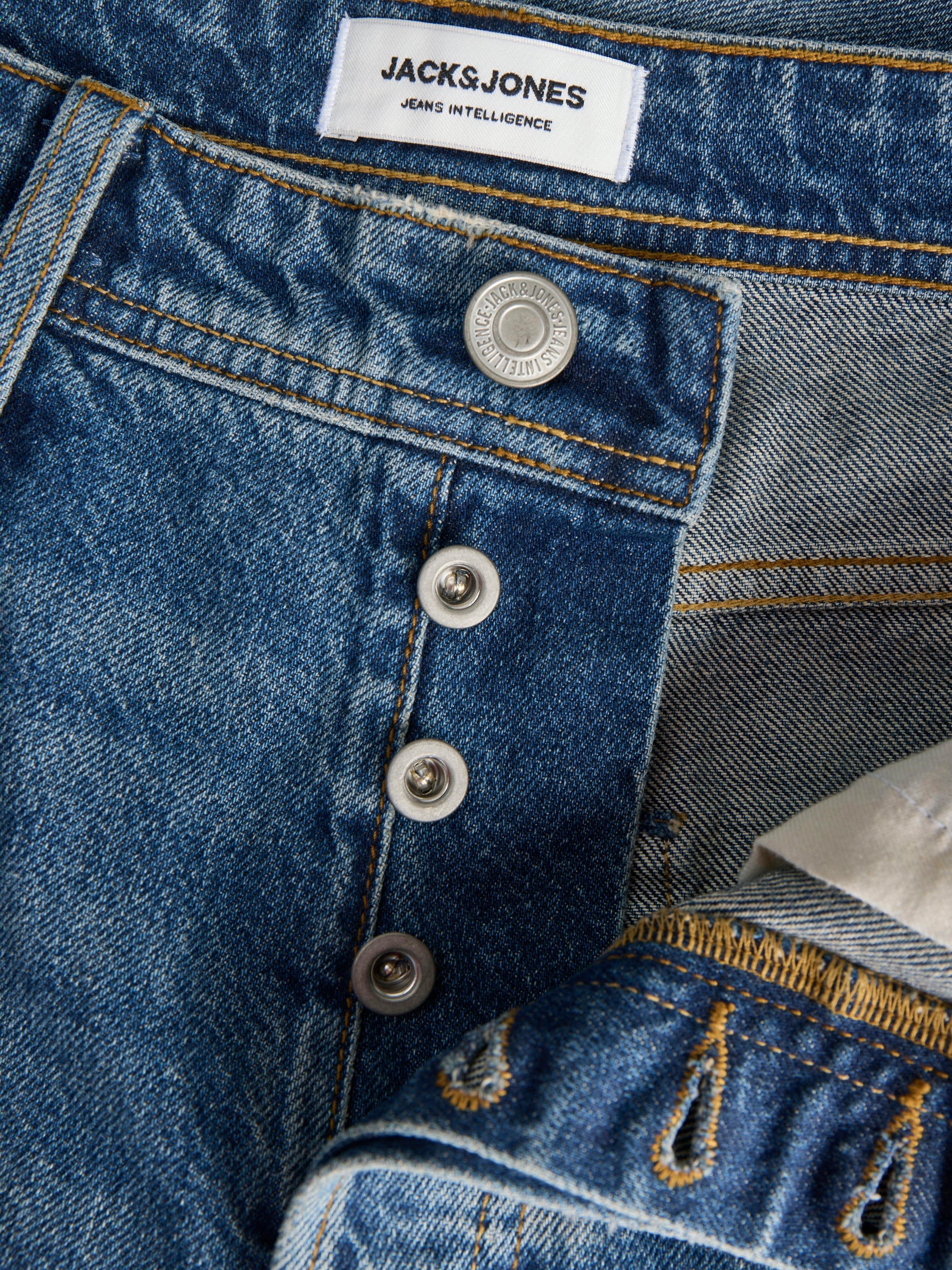 Jack & Jones Loose-fit-Jeans »JJIEDDIE JJORIGINAL«