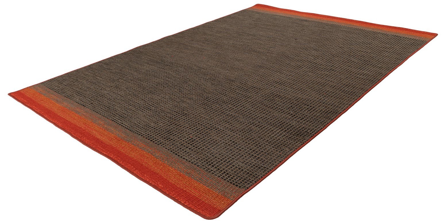 Padiro Tapis »Twice 325« Rectangulaire 13 mm Höhe Handgearbeitet, Naturteppich, beidseitig verwendbar