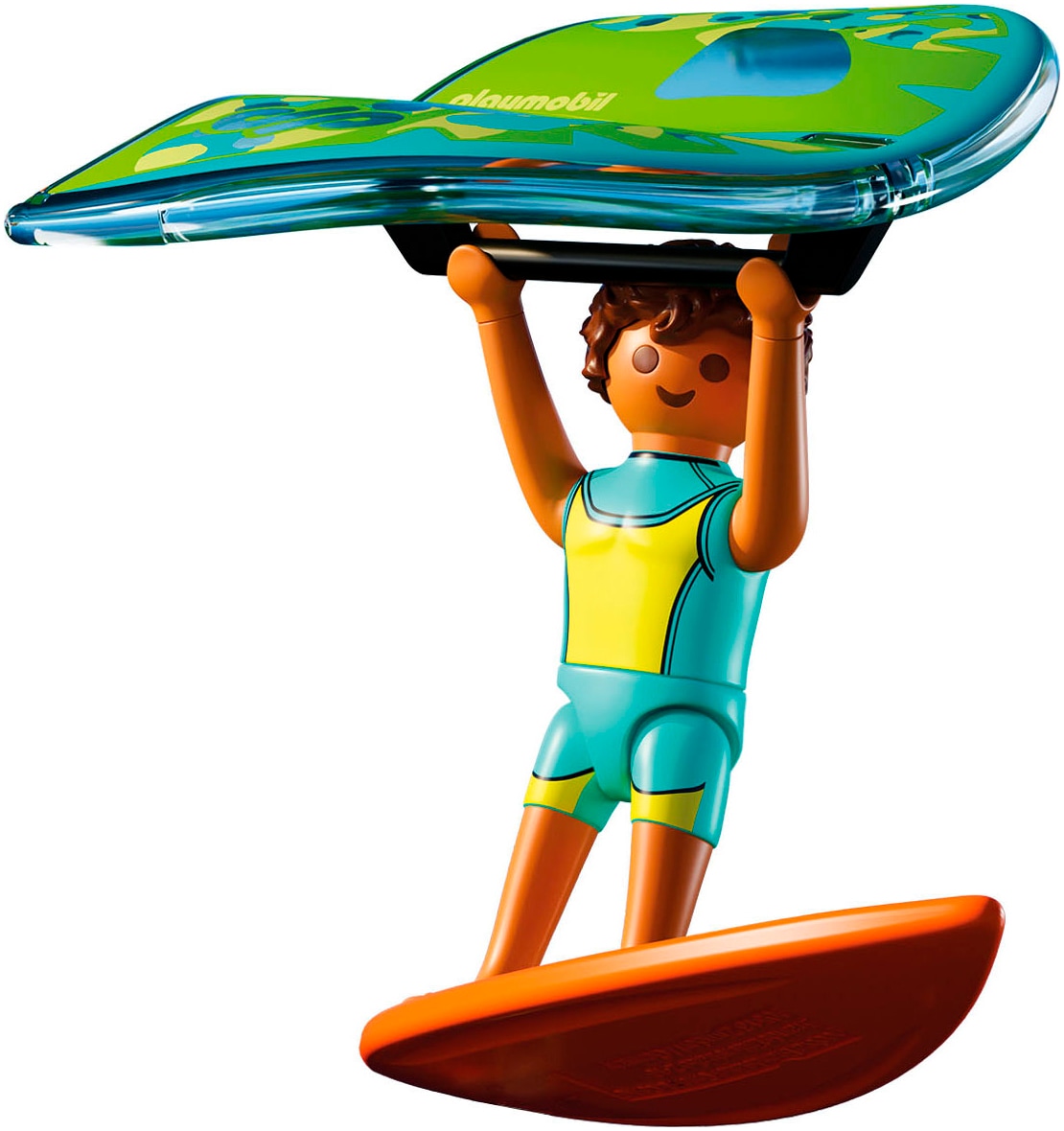 Playmobil® Konstruktions-Spielset »Wingsurfer (71909), My Life« Made in Europe