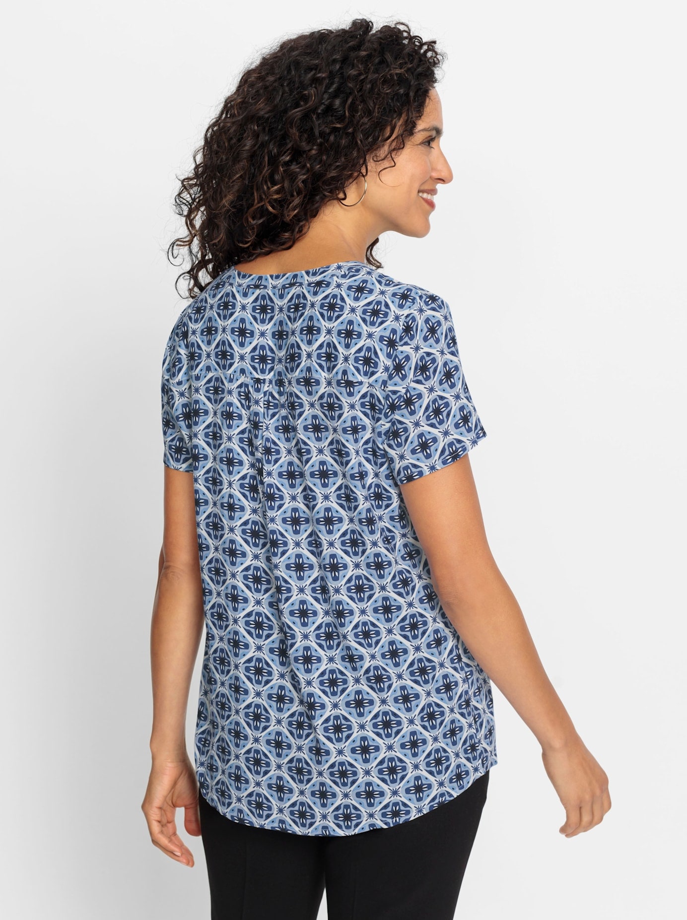 Inspirationen Blouse à enfiler
