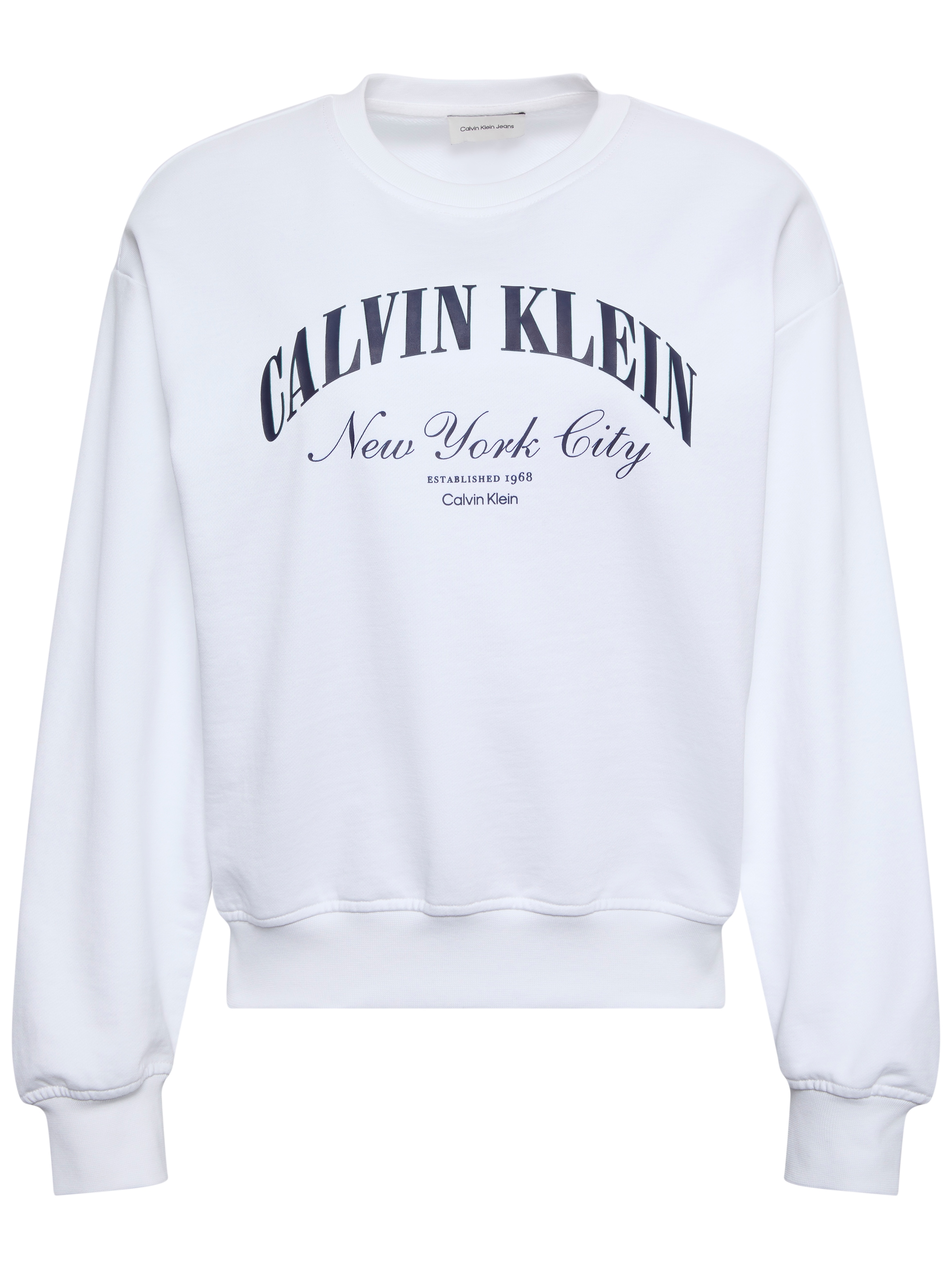 Calvin Klein Jeans Sweatshirt , Regular fit, mit Druck

