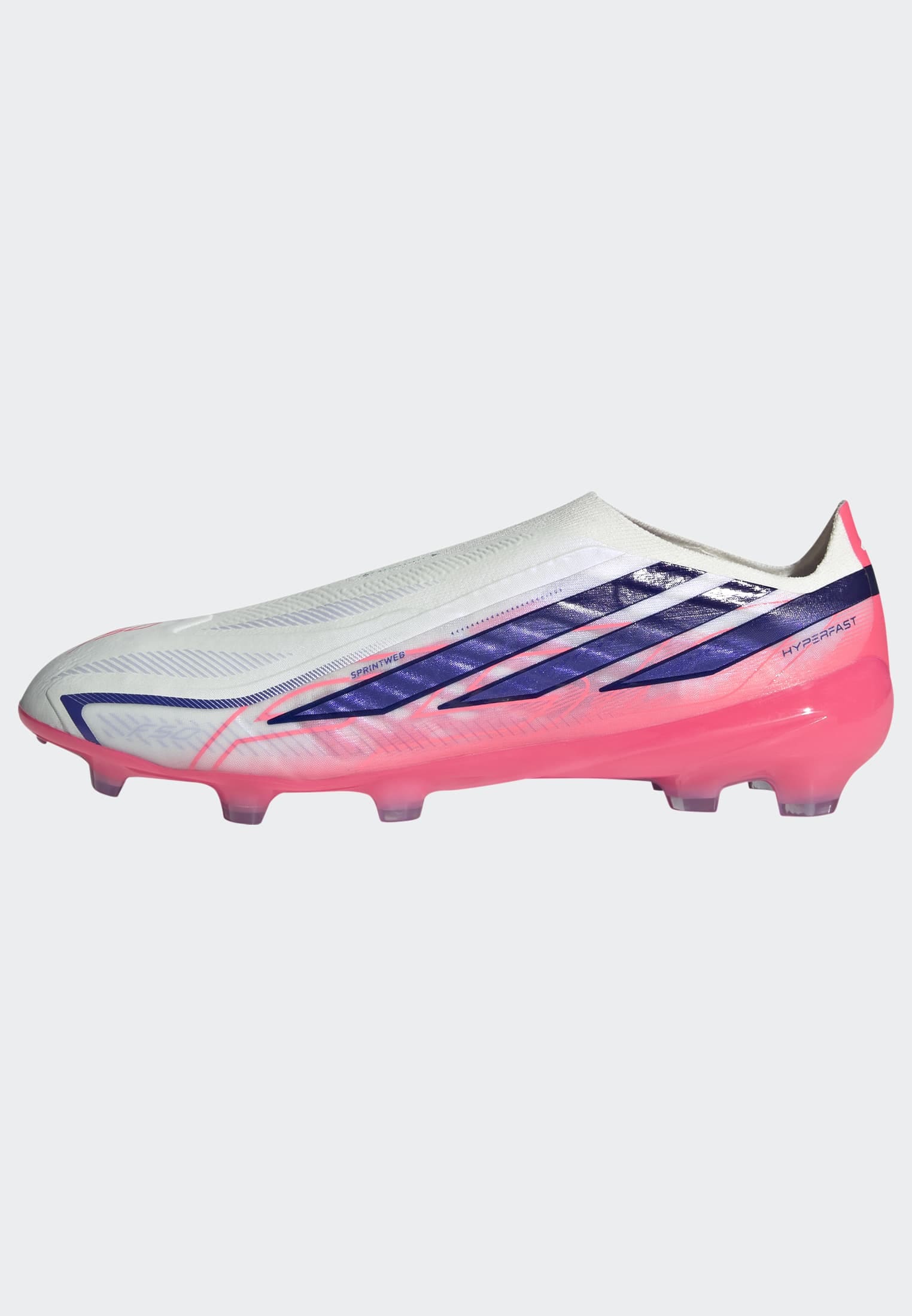adidas Performance Chaussure de football »F50 HYPERFAST PRO , FESTE BÖDEN, SCHNÜRLOS«  semelle extérieure pour gazon et sols durs