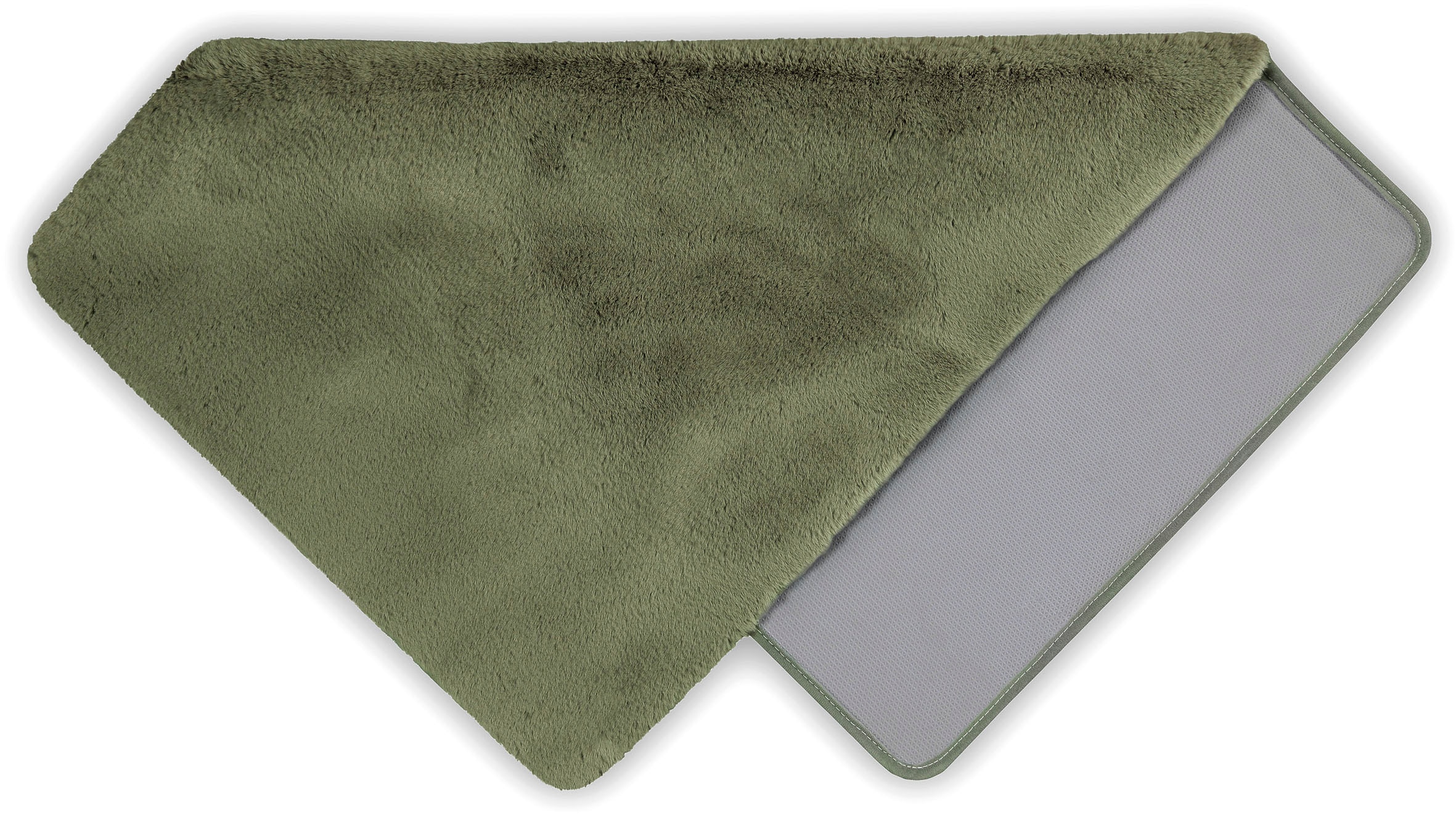 Wecon home Basics Tapis de bain »Emil« Höhe 25 mm waschbar, rutschfest, strapazierfähig, pflegeleicht und super weich