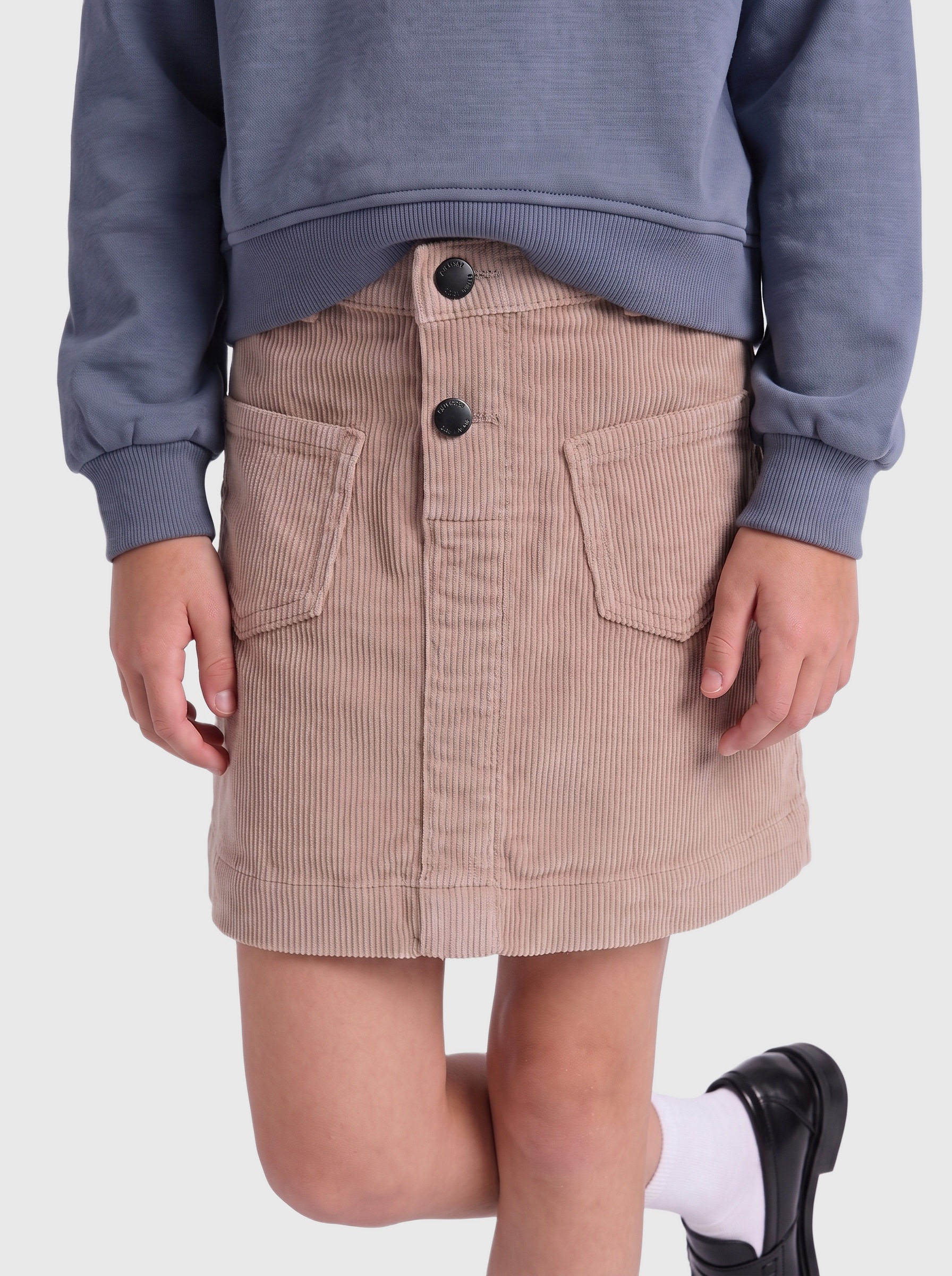 KIDS ONLY Jupe en velours »KOGAMAZING GLOBAL HW CORD SKIRT PNT NOOS«
