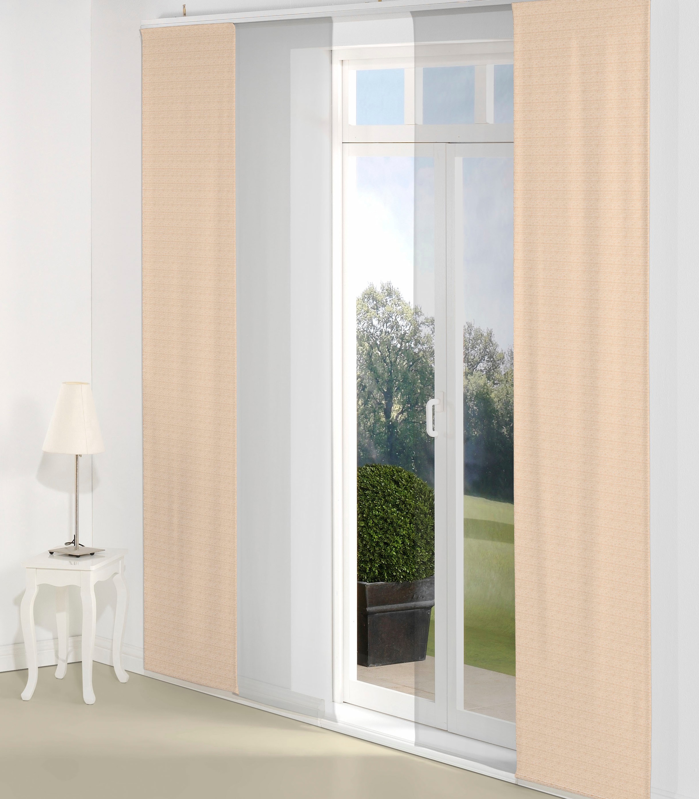 Wirth Rideau coulissant »Berwick« Support de panneau 1 cuis tlg.