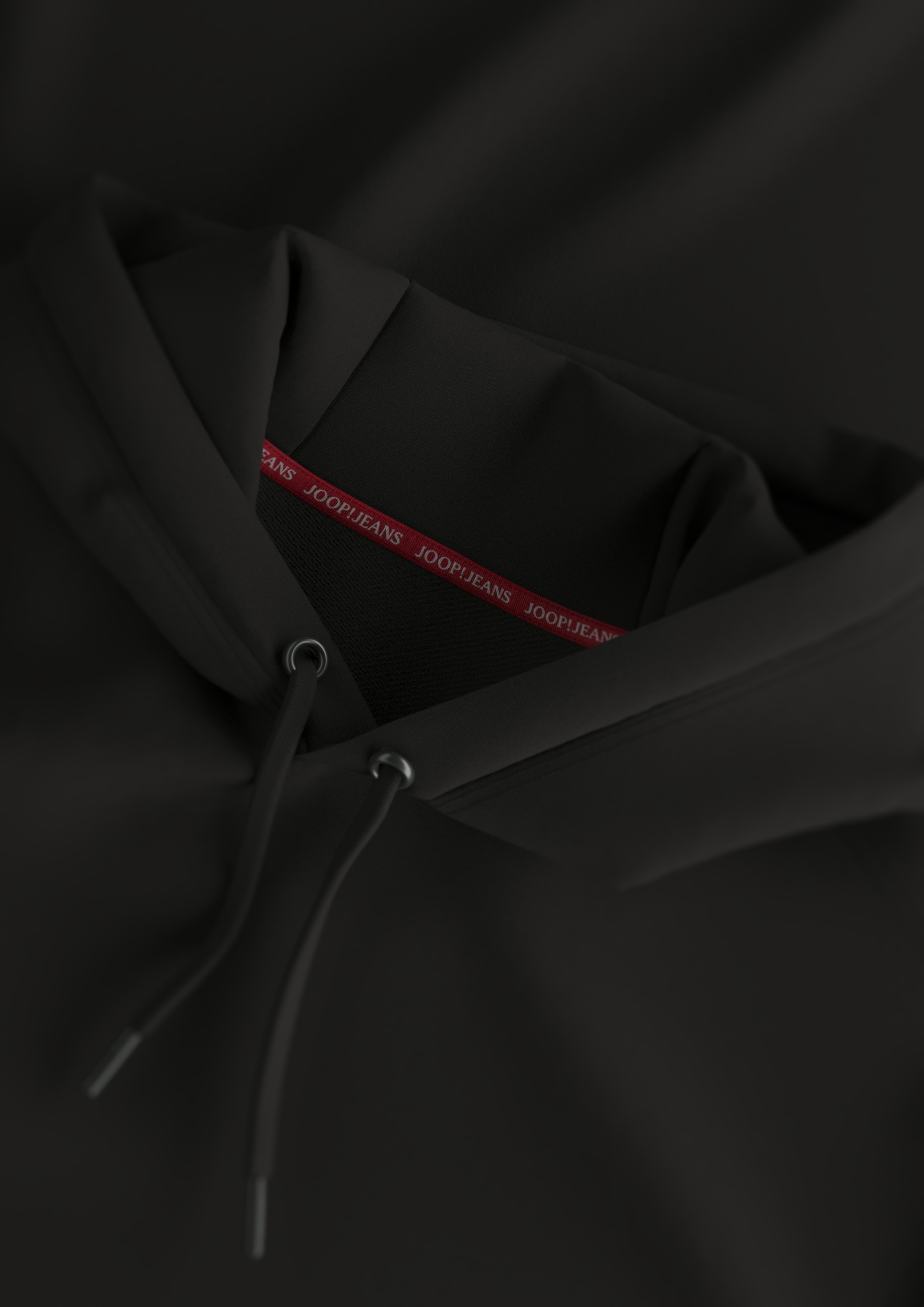 Joop Jeans Sweat à capuche »Sidney«, mit Kordeldurchzug
