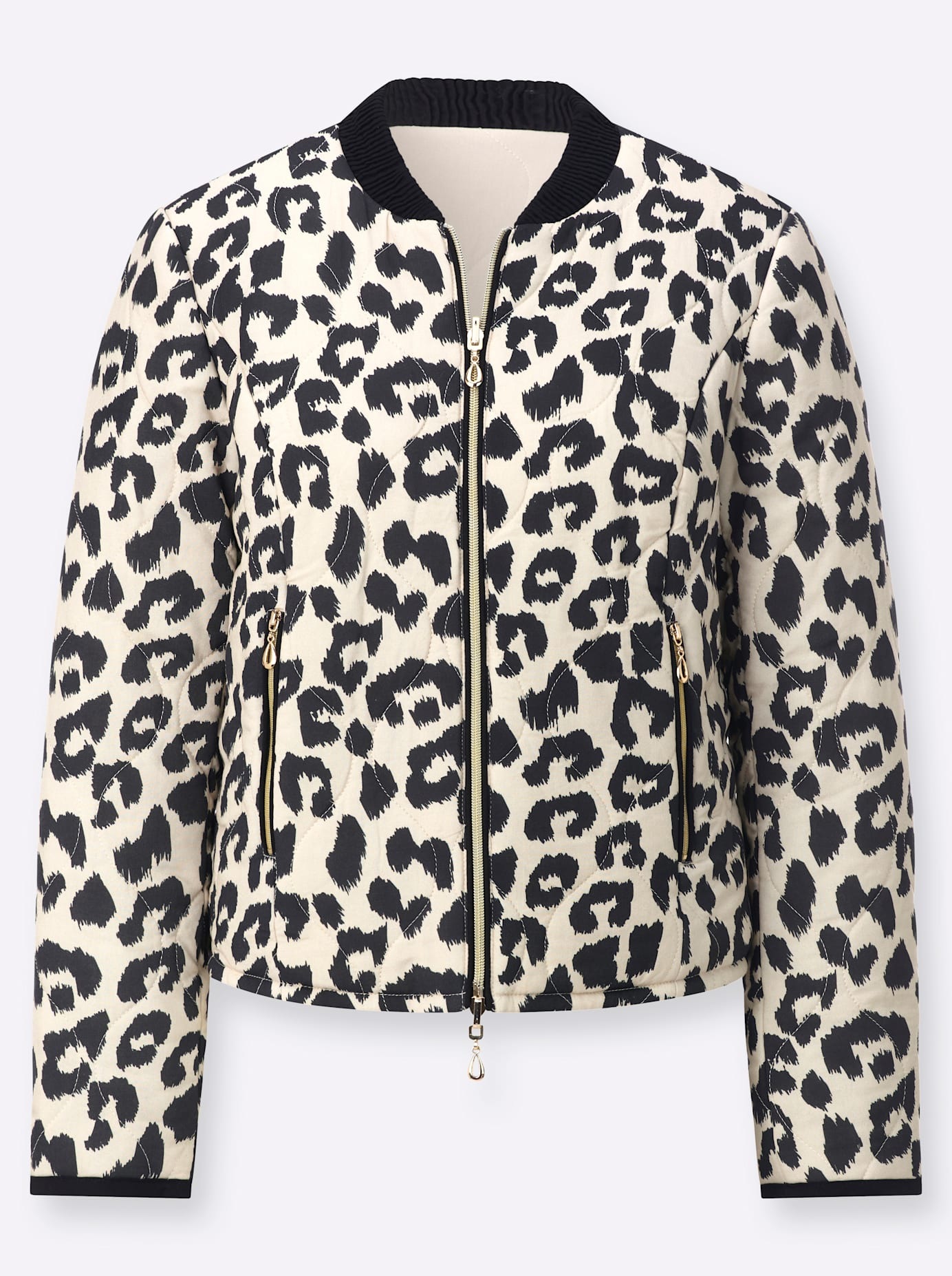 creation L Veste longue ohne Kapuze