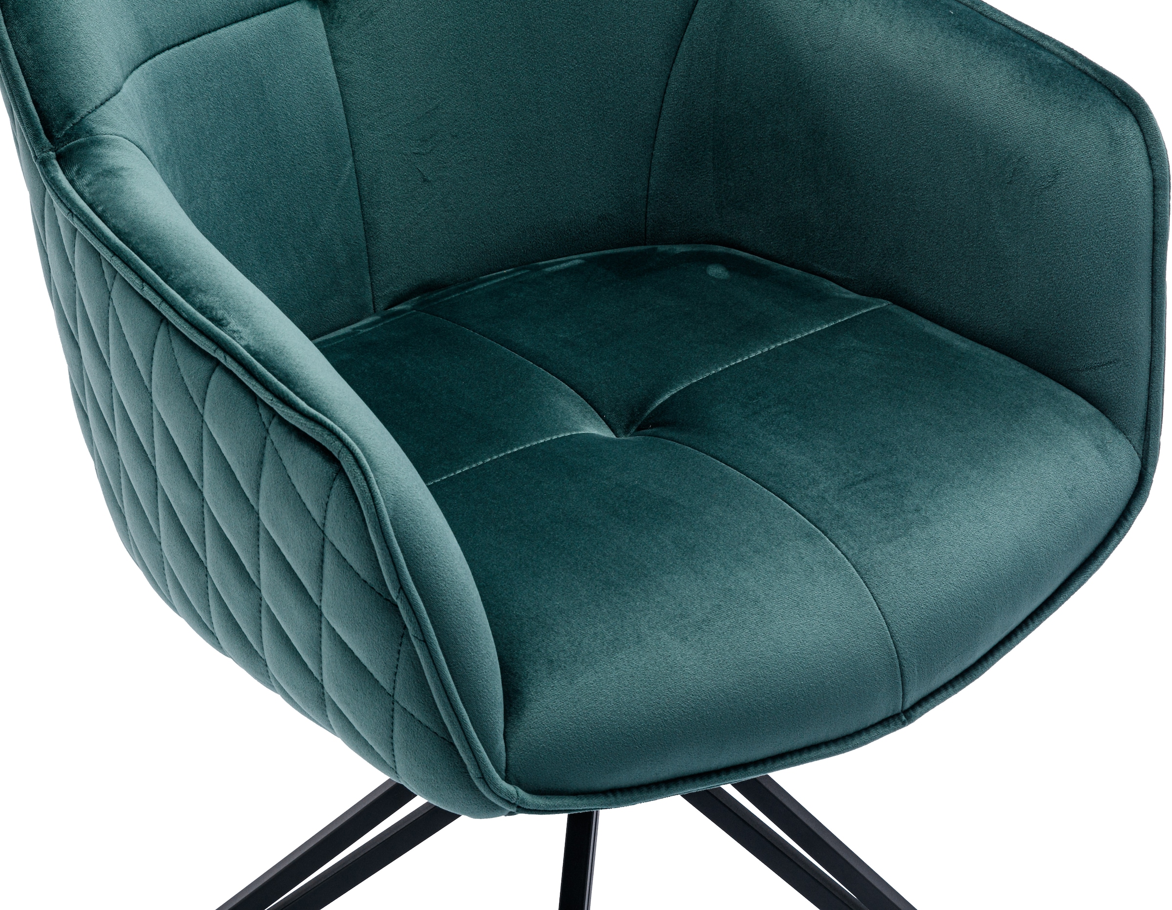 Stolkom Armlehnstuhl »Emma« (Set) 2 Stk.180 grad drehbar mit Auto-Return