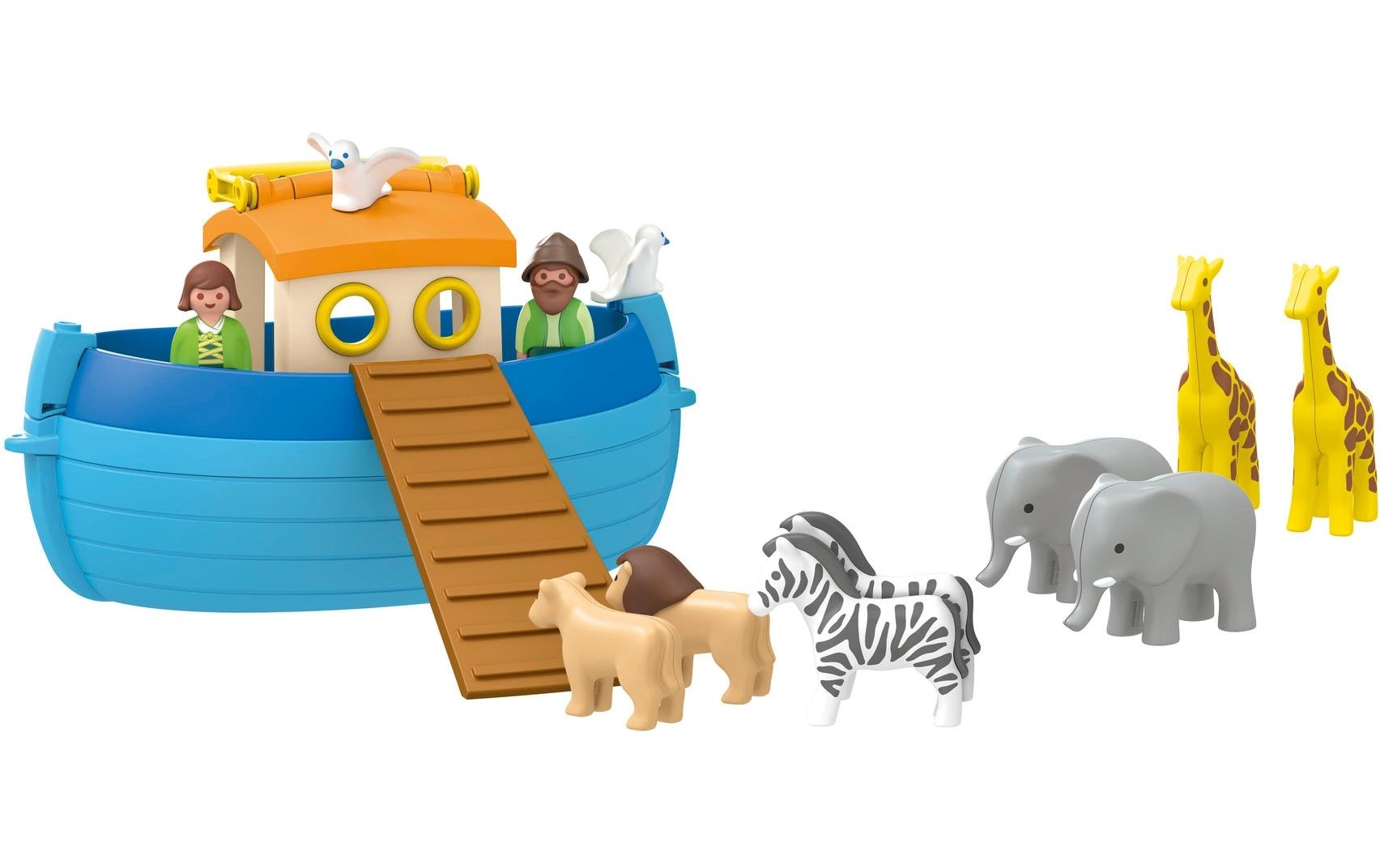 Playmobil® Briques de jeu »Junior Meine Mitnehm-Arche Noah 71681«