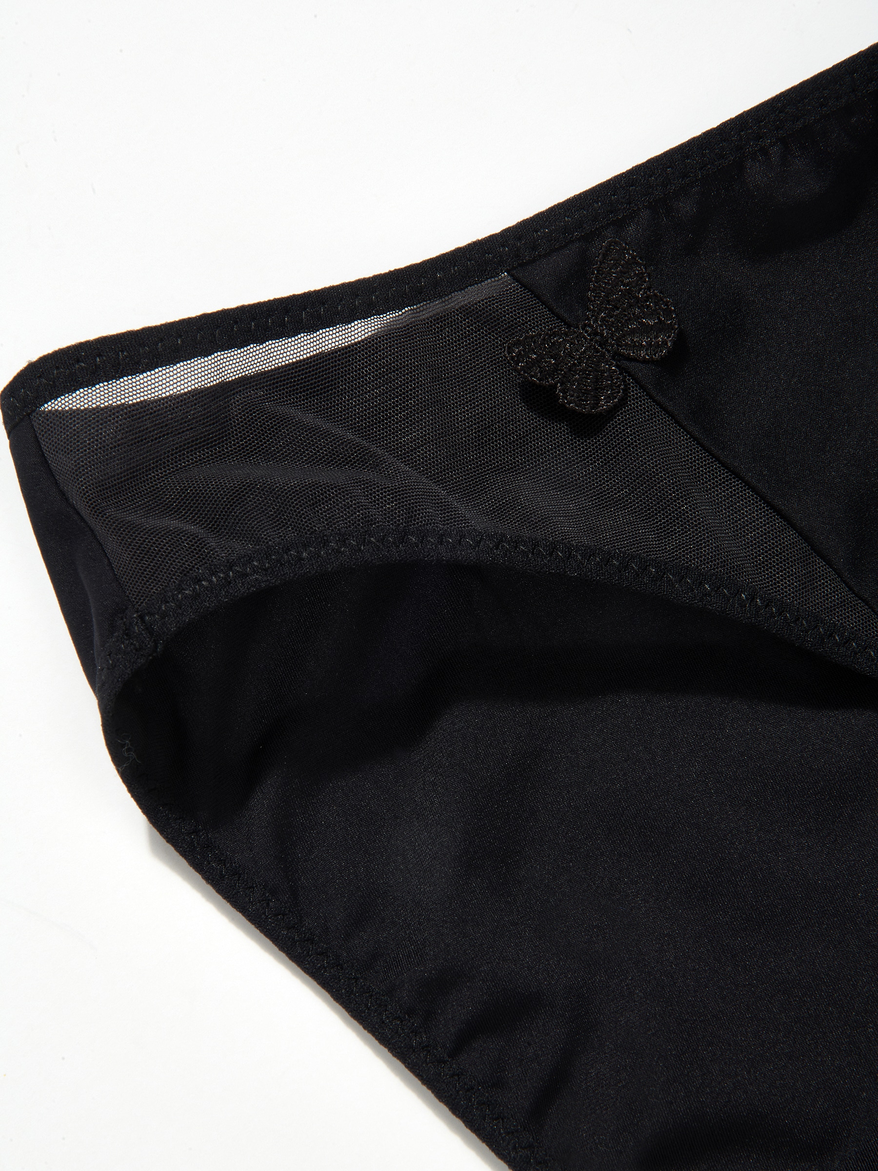 PASSIONATA Slip »MISS JOY« motif papillon, empiècements en tulle latéraux, ceinture élastique