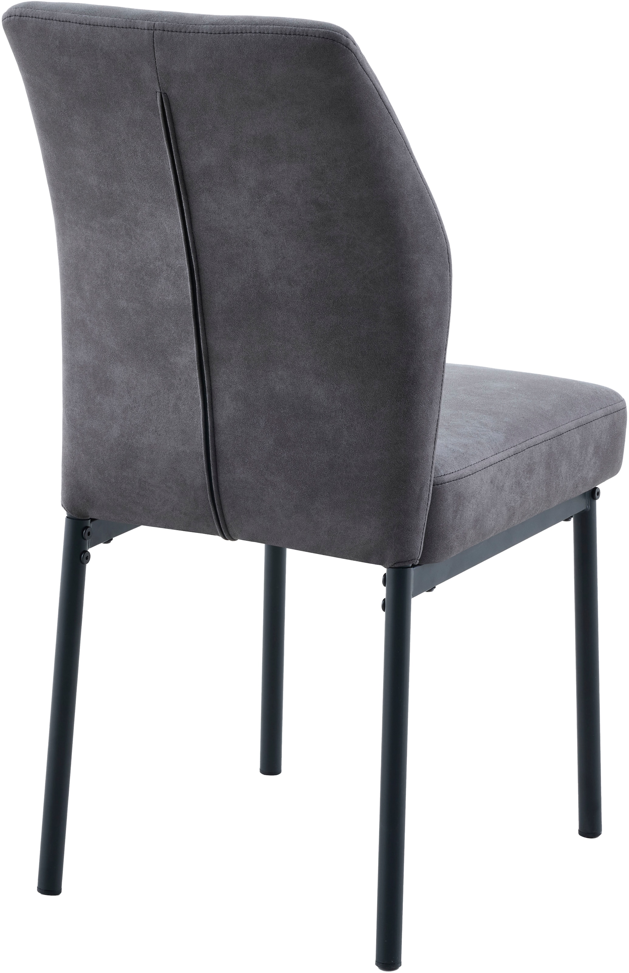 HELA Chaise à 4 pieds »ALMADA« (Ensemble) 2 cuis4-Fuss, Komfortsitz mit Federkorb, Vintage Optik