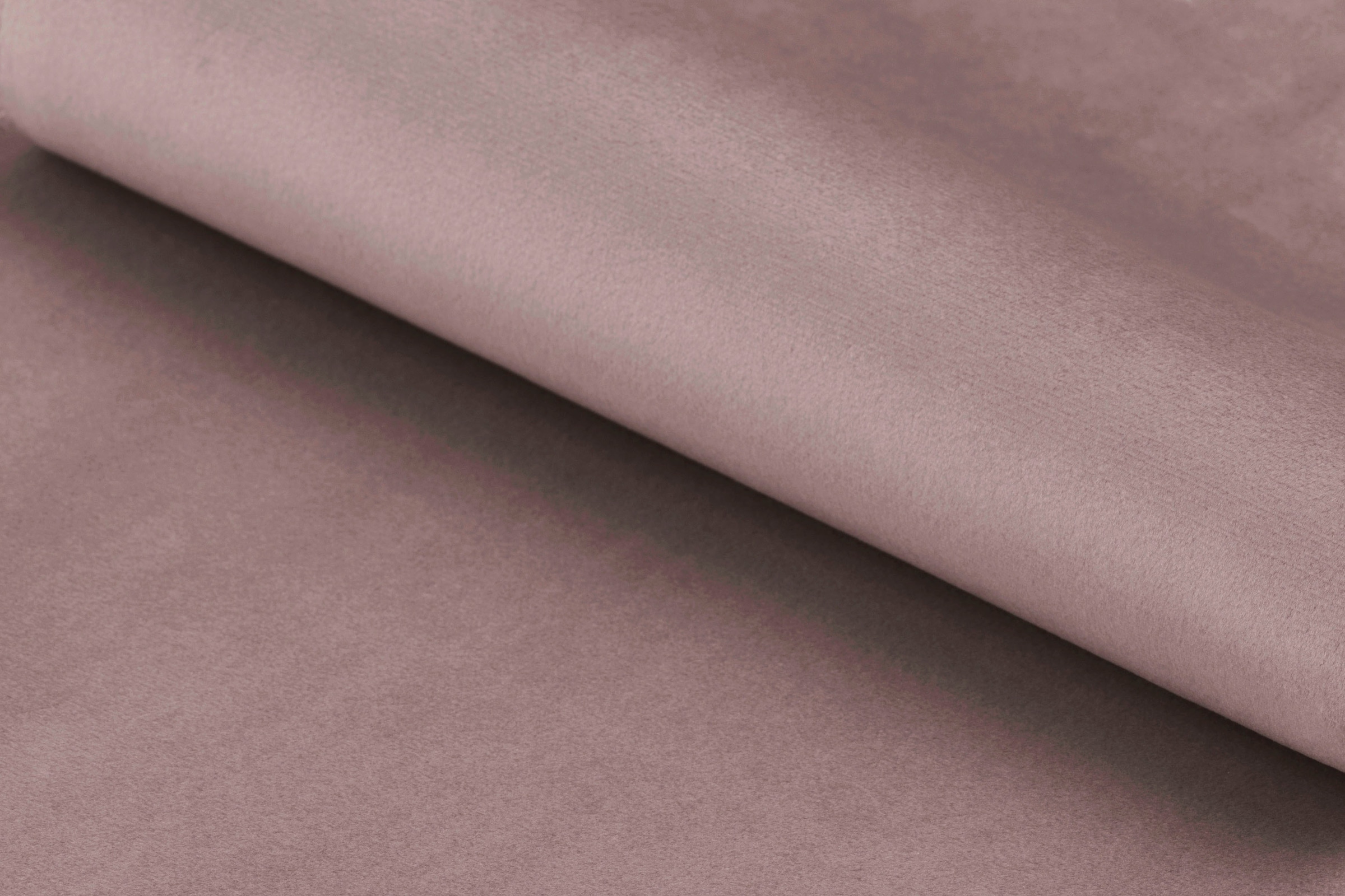 ACTONA GROUP Fauteuil lounge 1,  velours de coton et coutures carrées, différentes variantes
