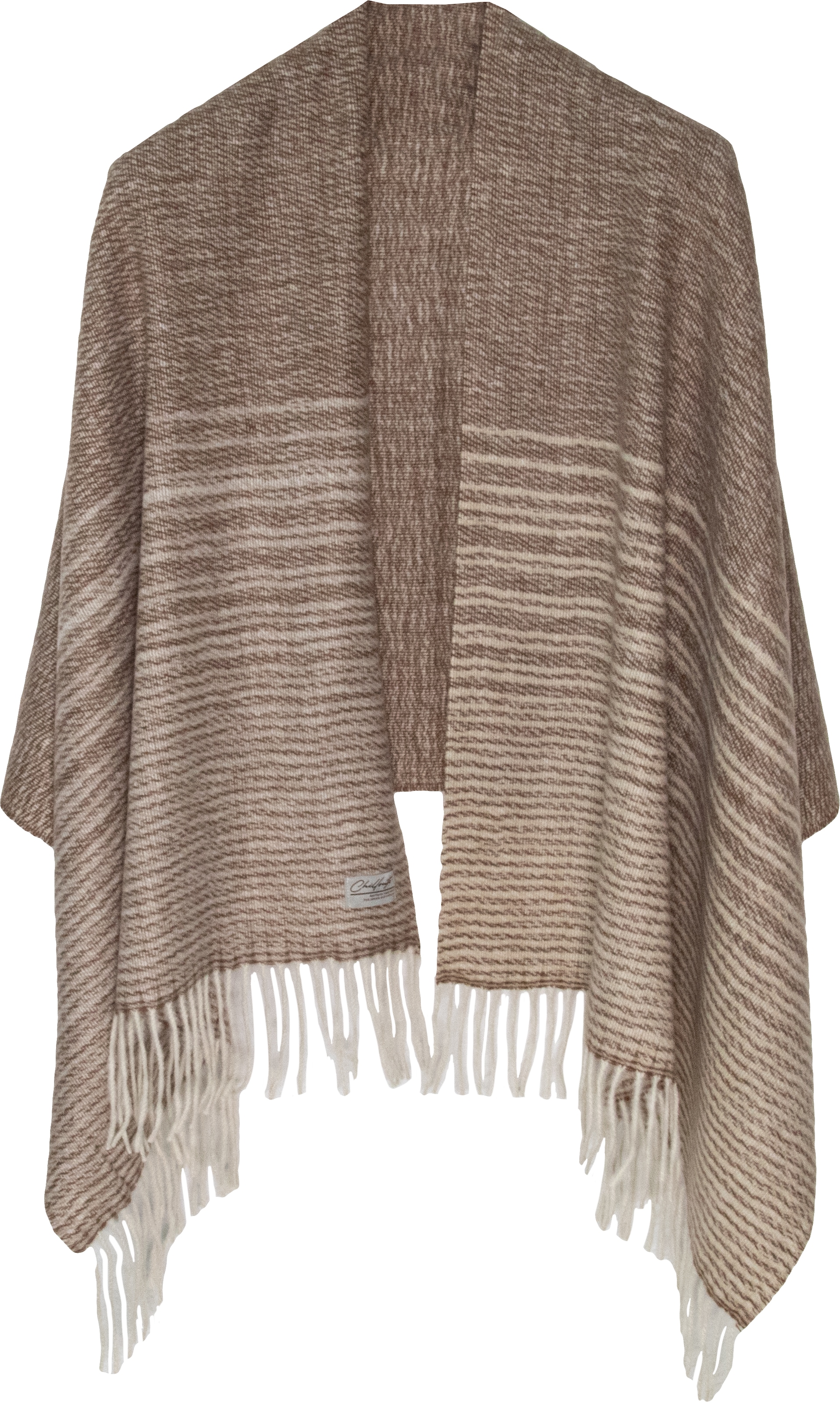 chillouts Strickschal »Gerti Scarf« Grösse: 180 x 70 cm, vielseitig tragbar als Schal oder Stola