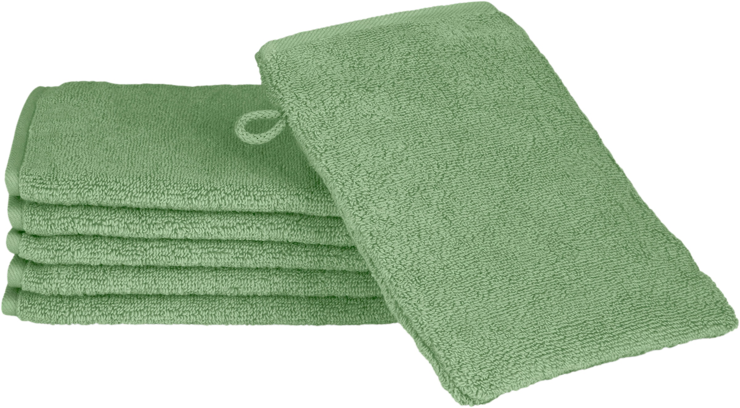 ROSS Waschhandschuh »Sensual Skin« mit Aloe-Vera-Öl veredelt