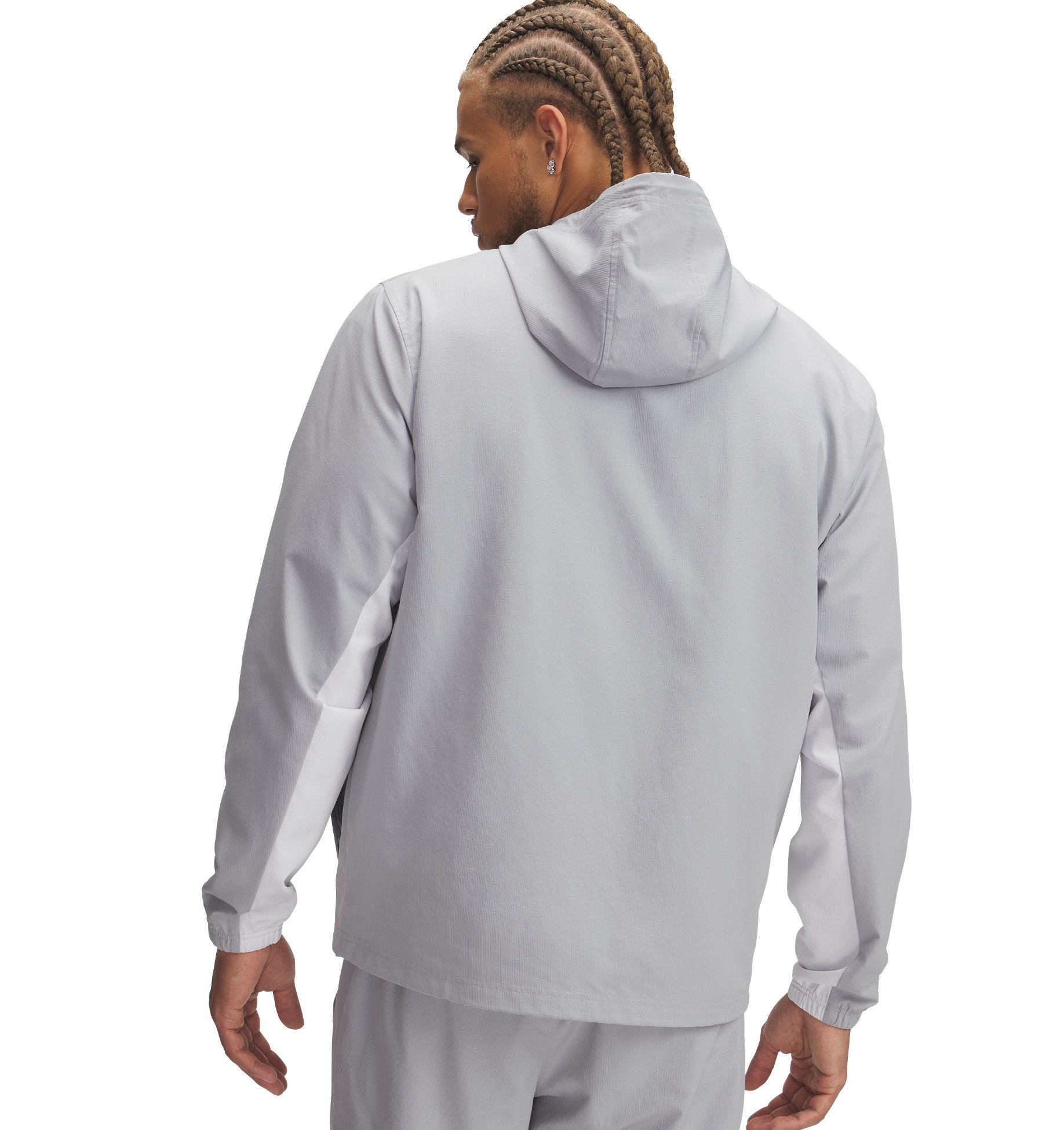 Under Armour® Windbreaker »UA RIVAL WVN WINDBREAKER« windabweisend, aus Polyester, mit Reissverschluss, normale Länge