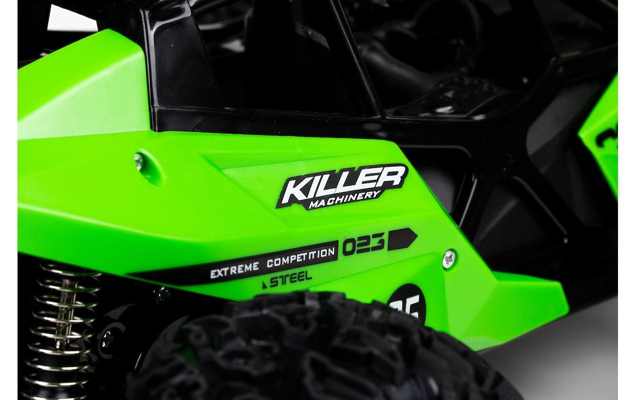   Voiture-jouet »TEC-TOY RC Offroad-Auto Sneak Killer 1:12« Ferngesteuertes Offroad-Auto mit 2.4 GHz Funksteuerung