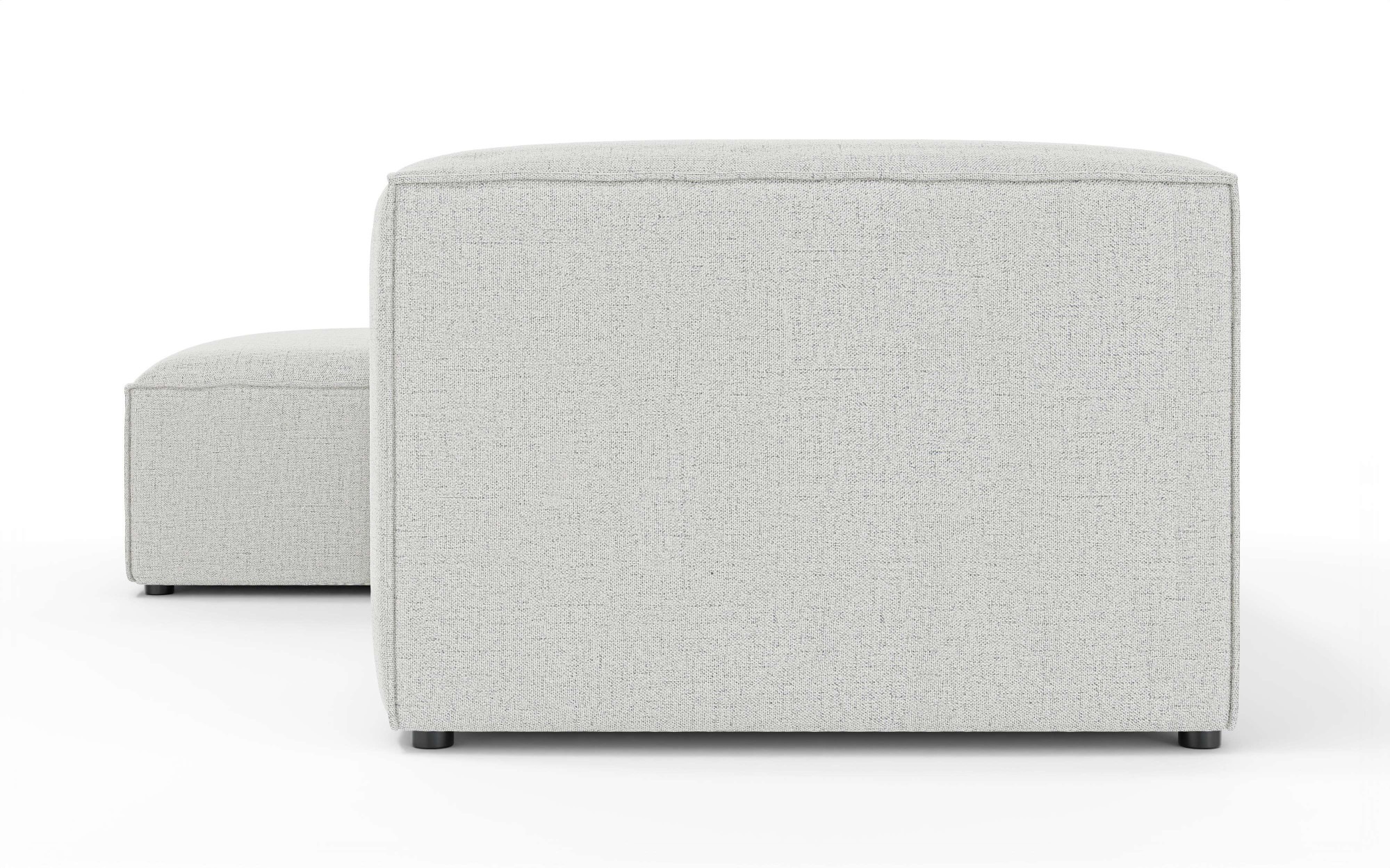 INOSIGN Ecksofa »HAILY L-Form links/rechts, Modularsofa, Masse B/T/H: 260/160/72 cm« als Modul oder separat verwendbar, für individuelle Zusammenstellung