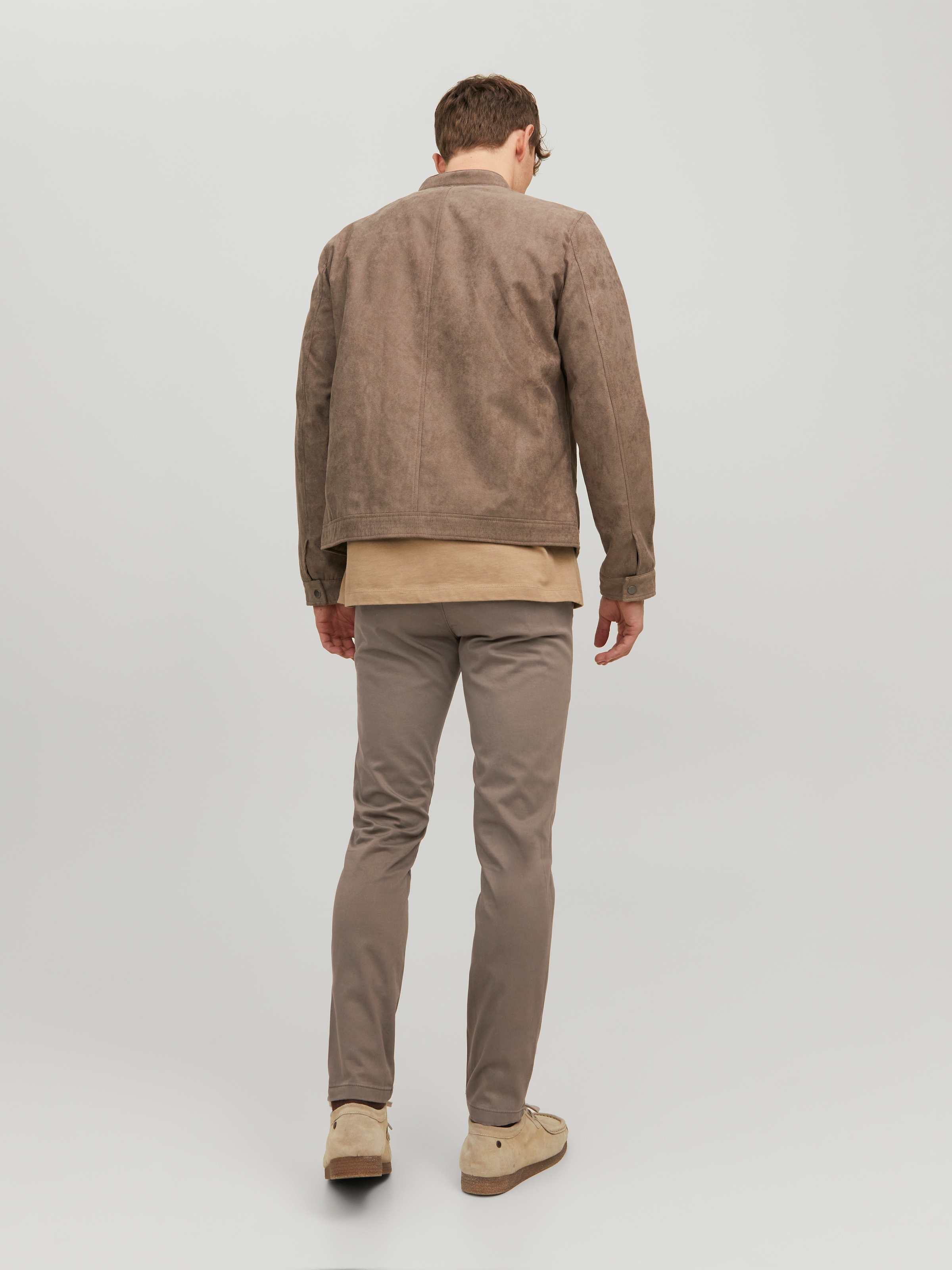 Jack & Jones Chinos »JPSTMARCO mit Stretchkomfort und schmalem Bein«  Baumwollmischung, slim fit