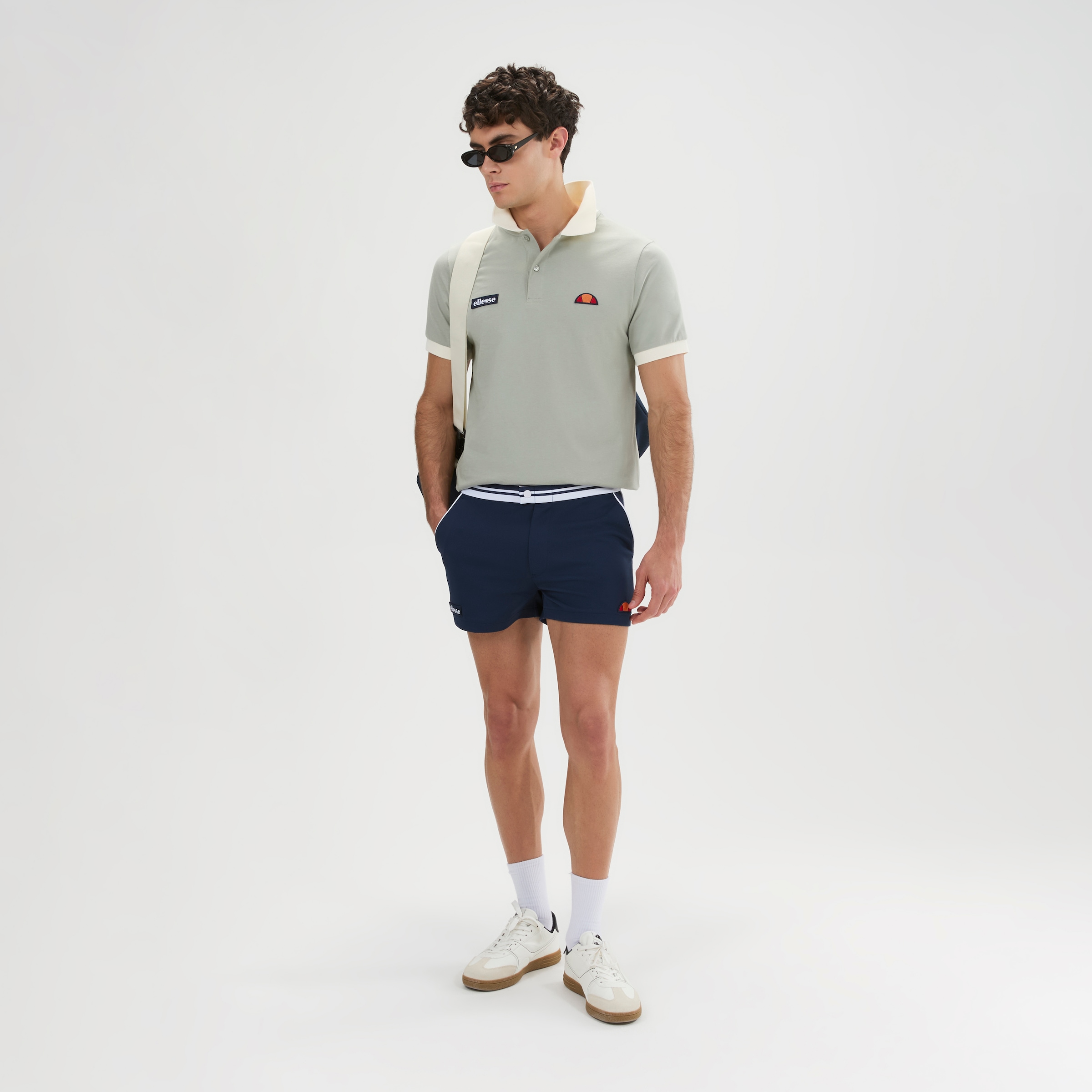 Ellesse Polo »LESSEPSIA POLO« en coton, disponible en plusieurs tailles