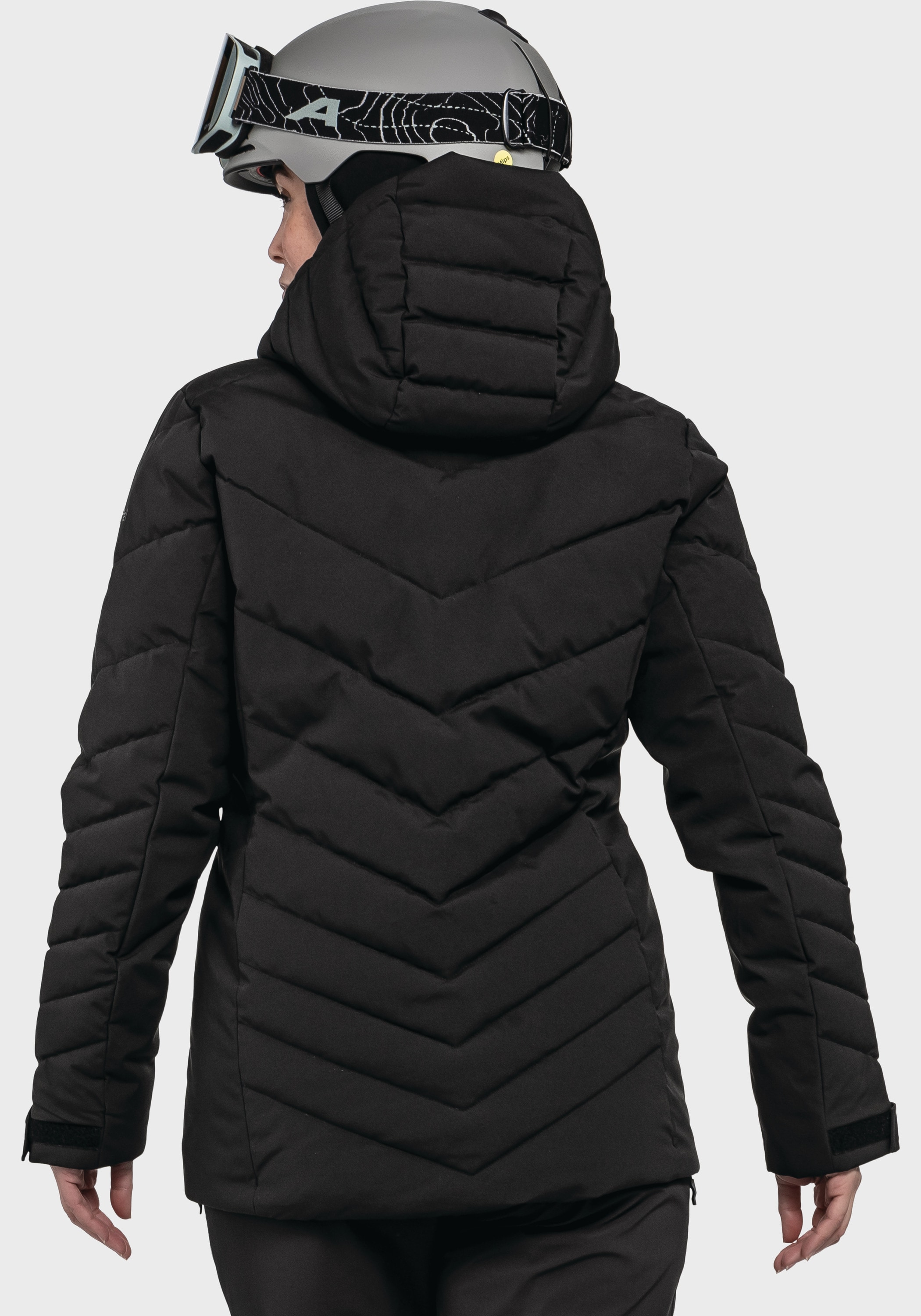 Schöffel Outdoorjacke »Ski Jacket Style Alerce WMS« mit Kapuze