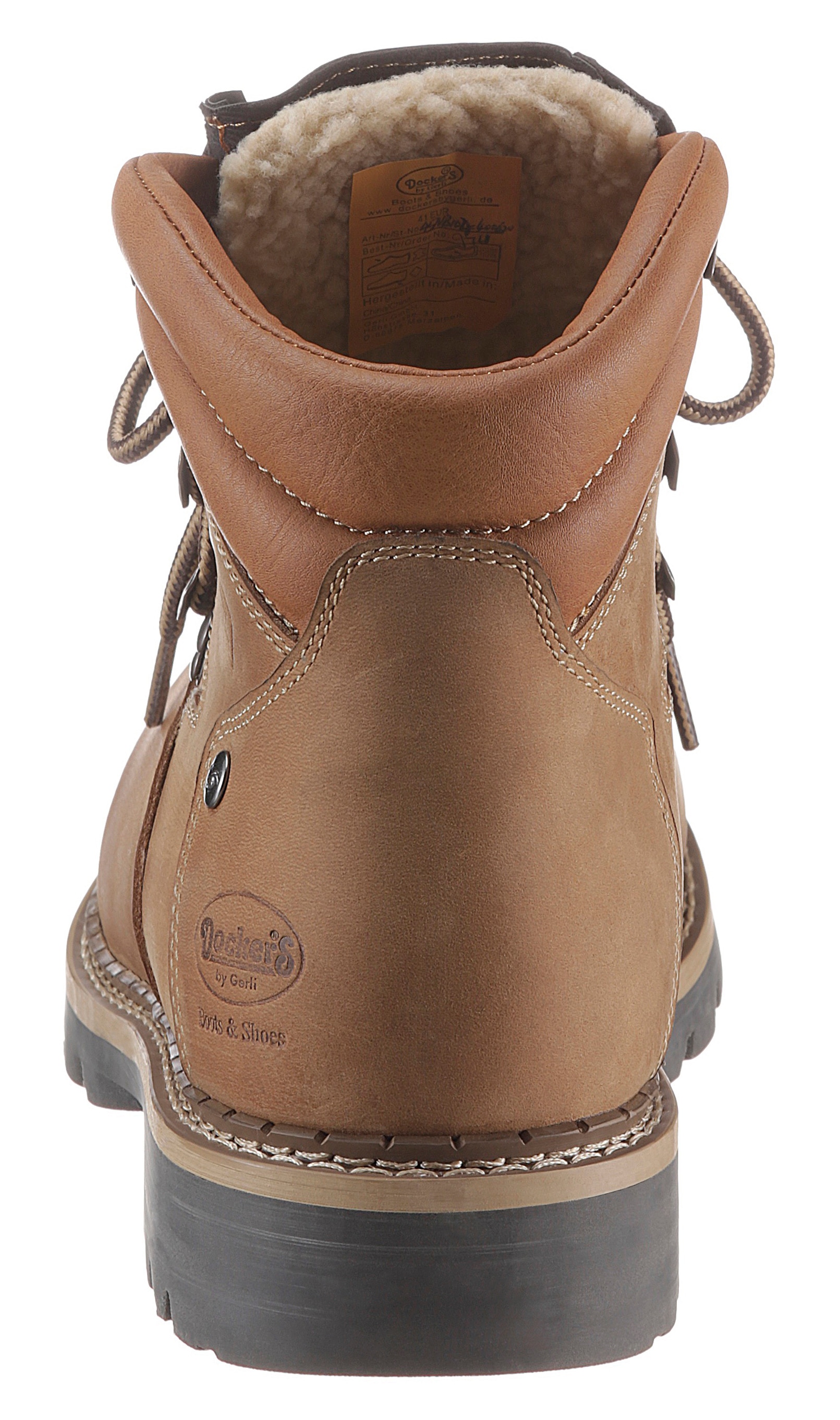Dockers by Gerli Bottines à lacets