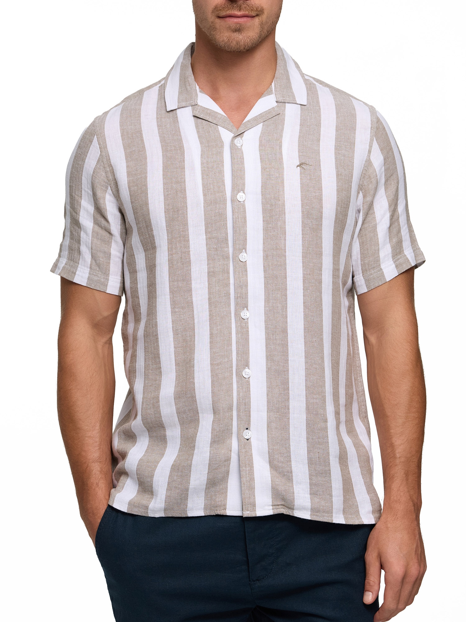 Indicode Kurzarmhemd »INCarlui«