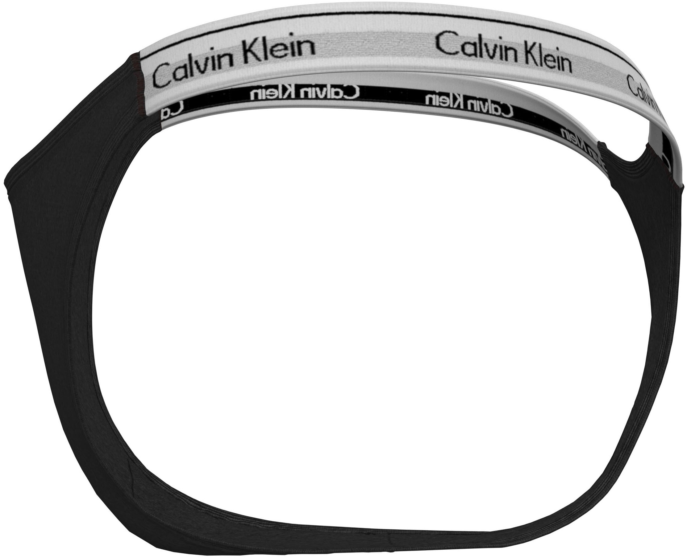 Calvin Klein Underwear Tanga »STRING BIKINI« Körpernahe Passform mit elastischem Bund