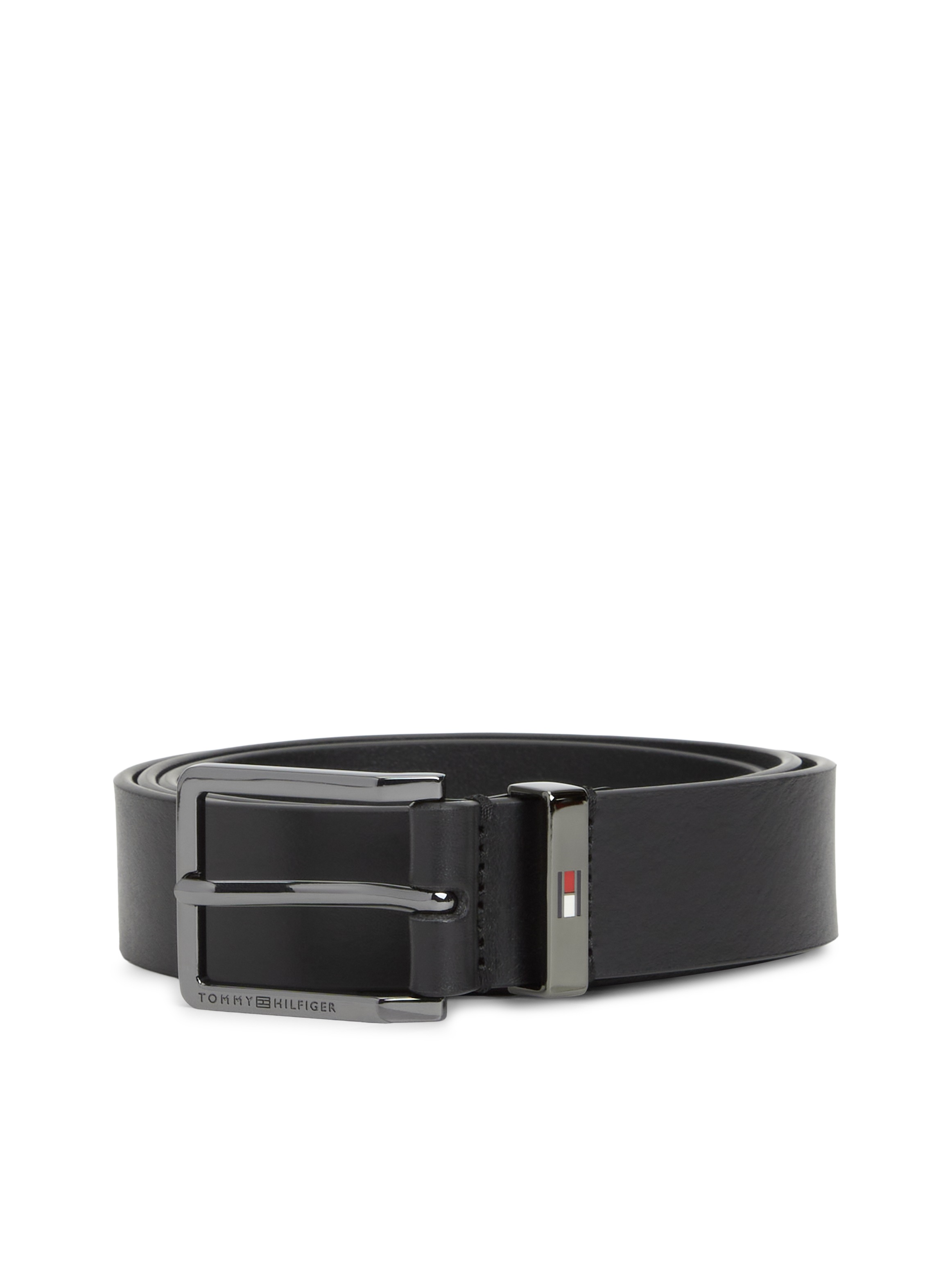 Tommy Hilfiger Ceinture en cuir »OLIVER 3.0 cm breit« mit tiefgeprägtem Logo