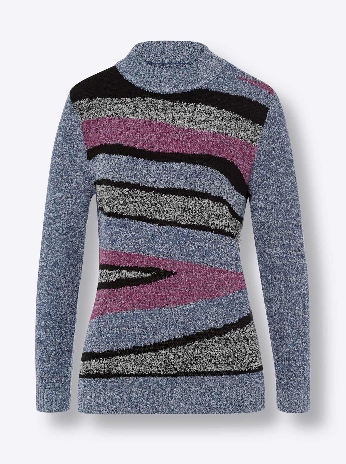 Classic Basics Stehkragenpullover »Stehkragen-Pullover«