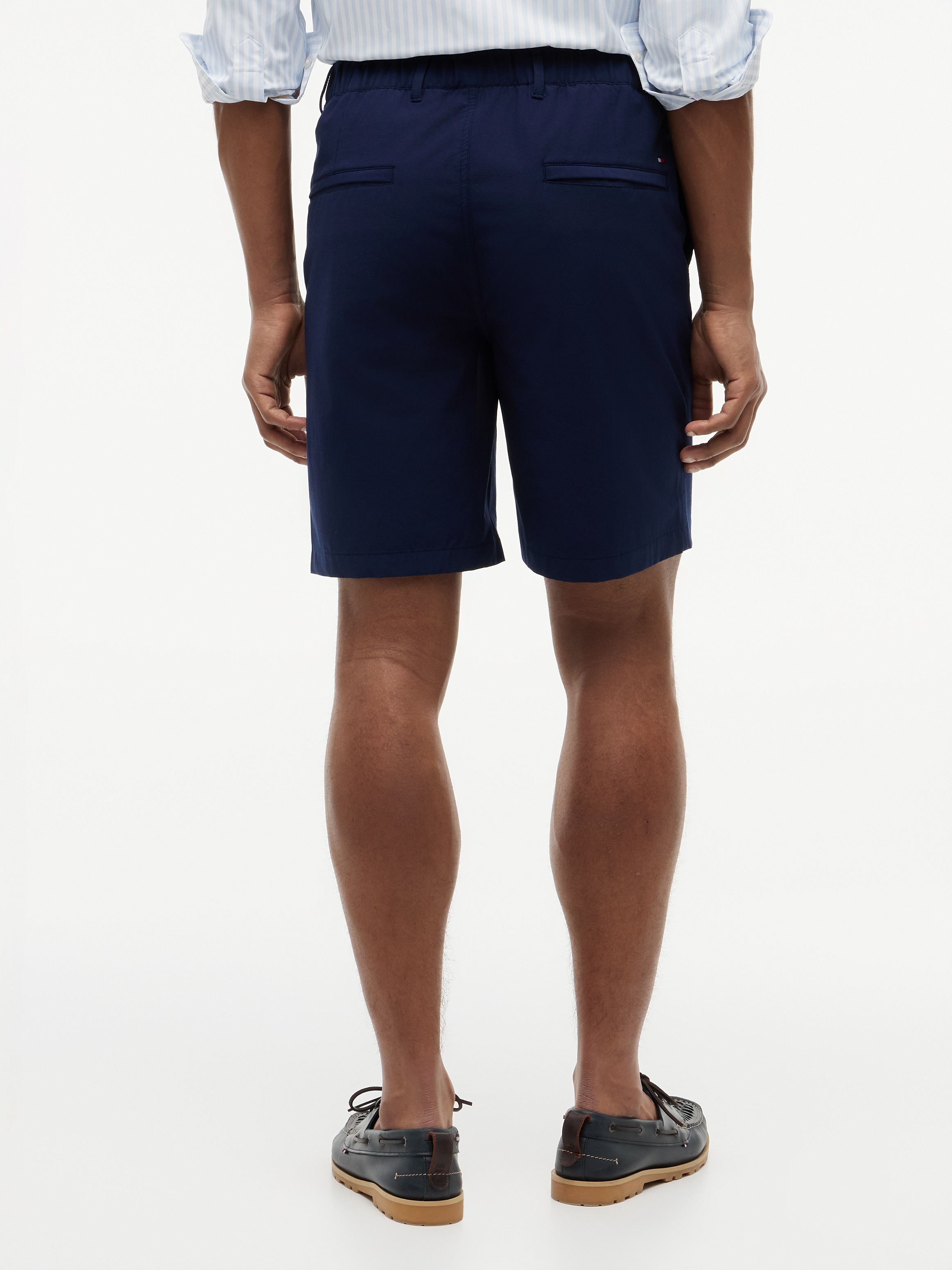 Tommy Hilfiger Chinoshorts »DOVER«  mit Flag-Stickerei