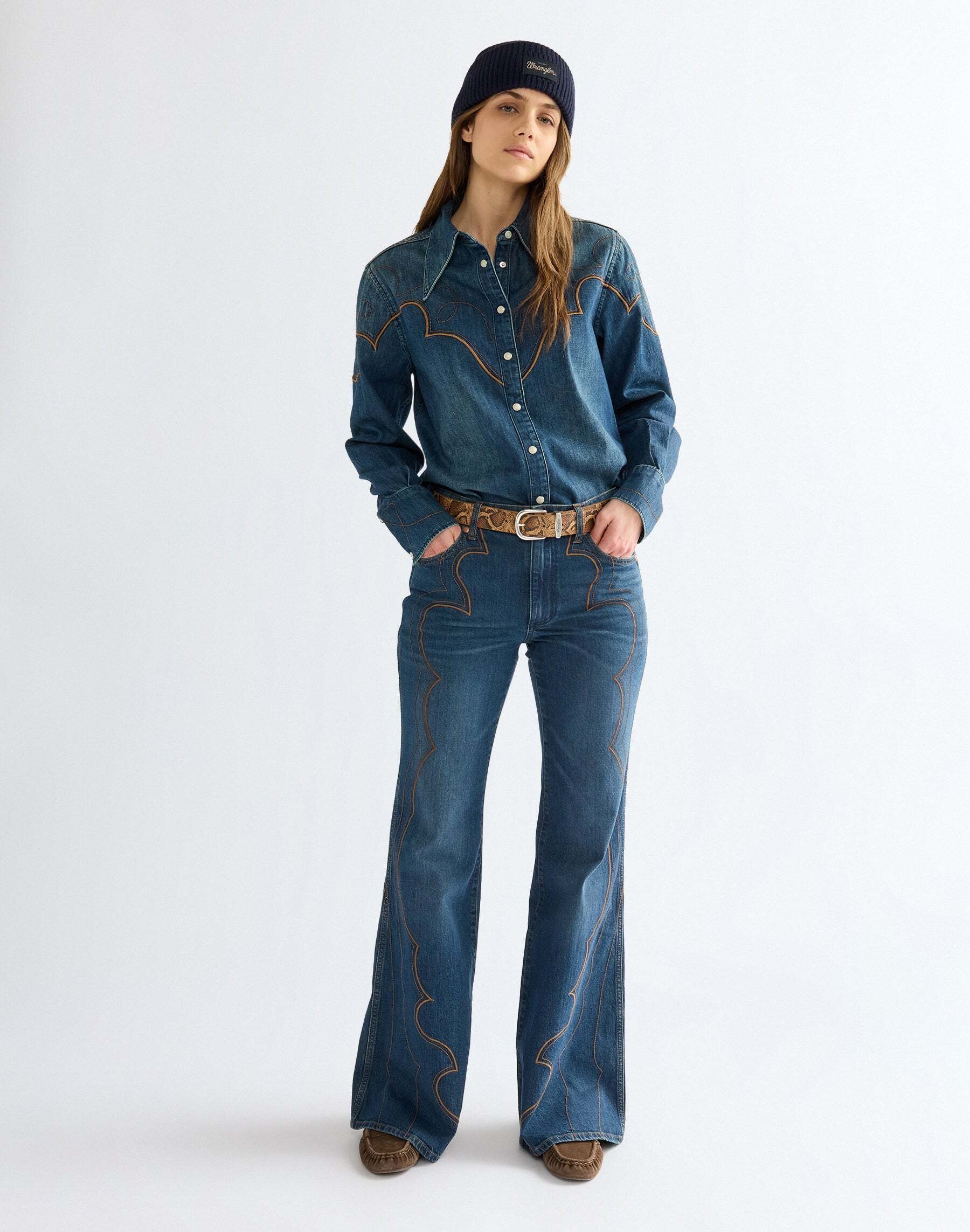 Wrangler Strickmütze »WRANGLER Mütze Ribbed Wool«