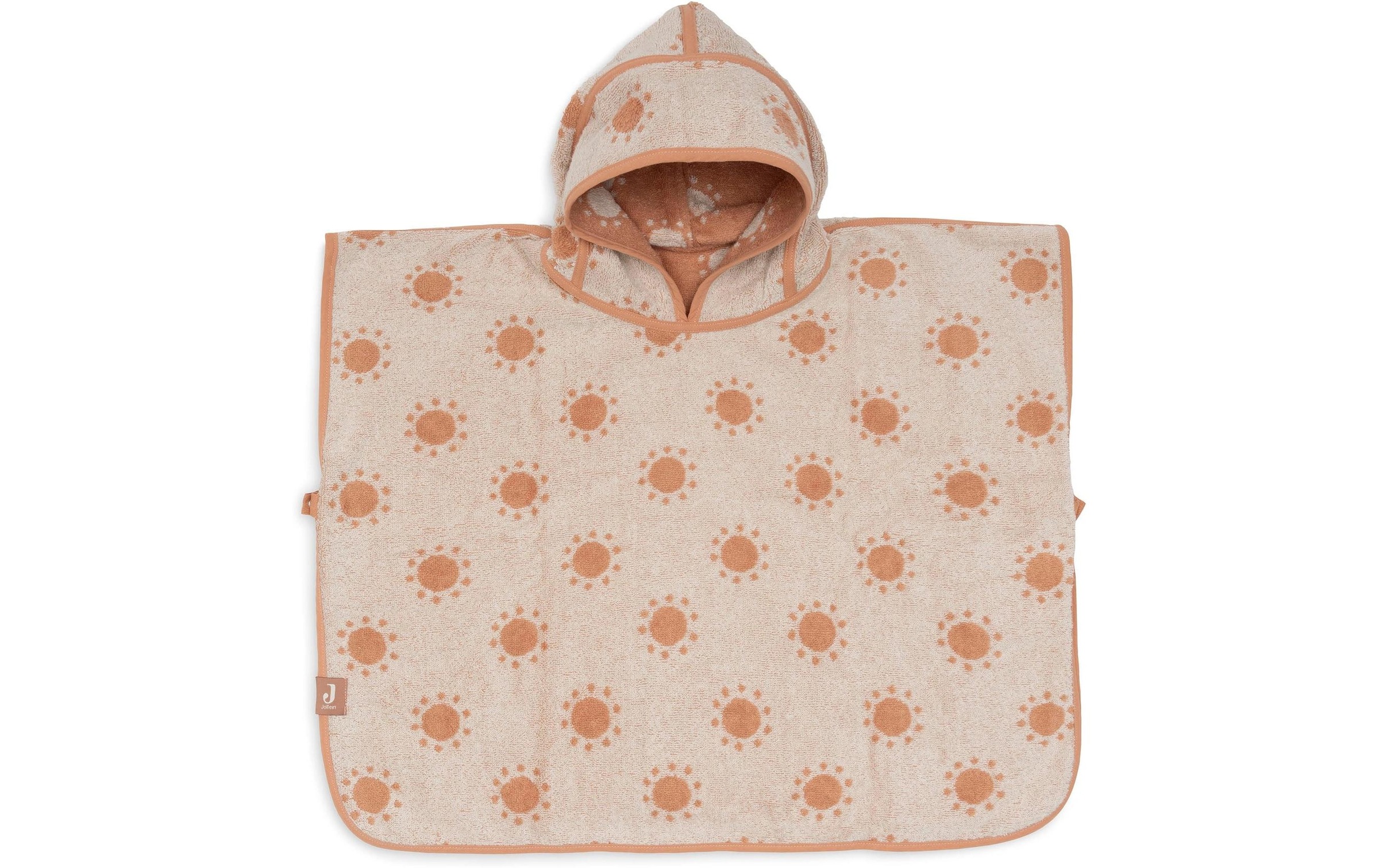 Jollein Poncho de bain »Frottee Jacquard Wendbar«