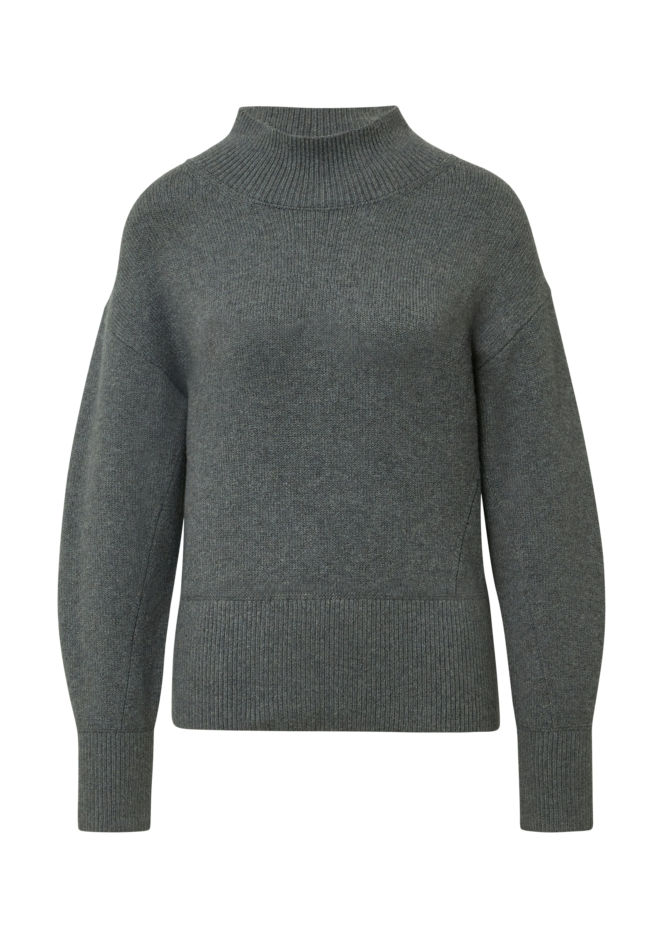 s.Oliver Strickpullover mit Rippbündchen